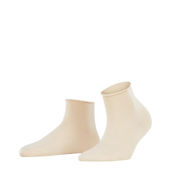 Dames Korte Sokken Cotton Touch - Cream - 39-42