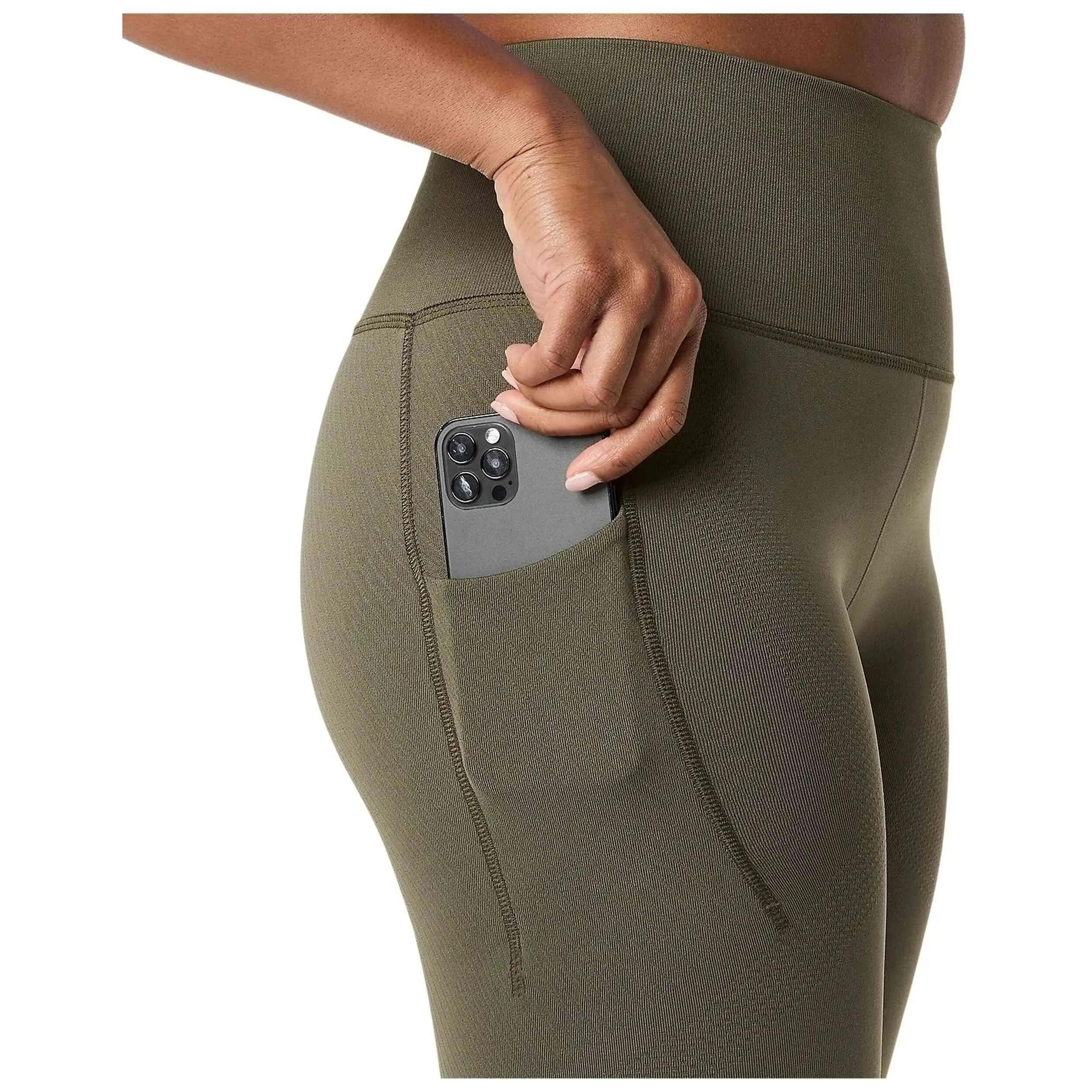 Leggings Asics Modell Leggings "Dark Olive" für unisex 5/5