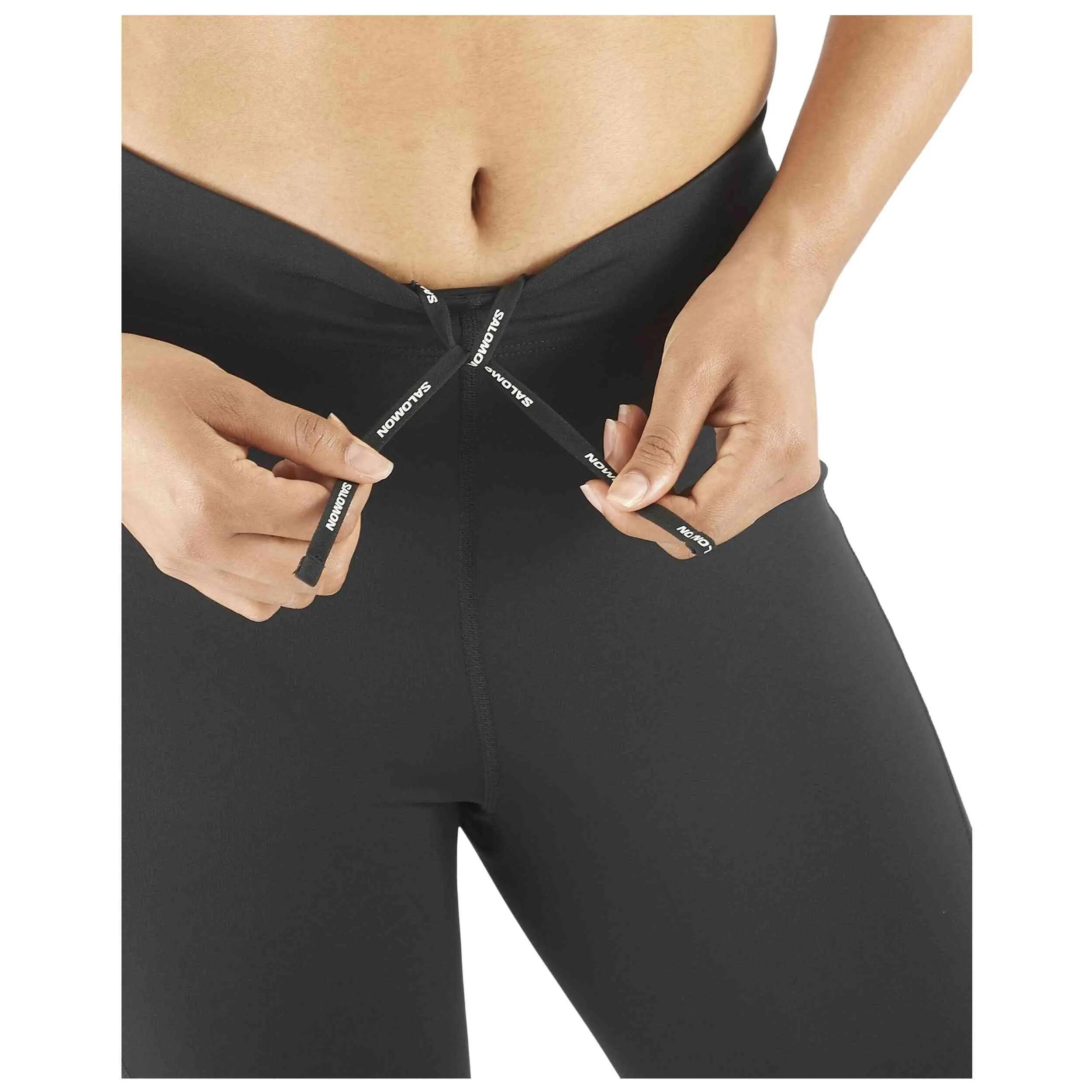 Leggings Salomon Modell Shakeout Core 28 für frauen 5/5