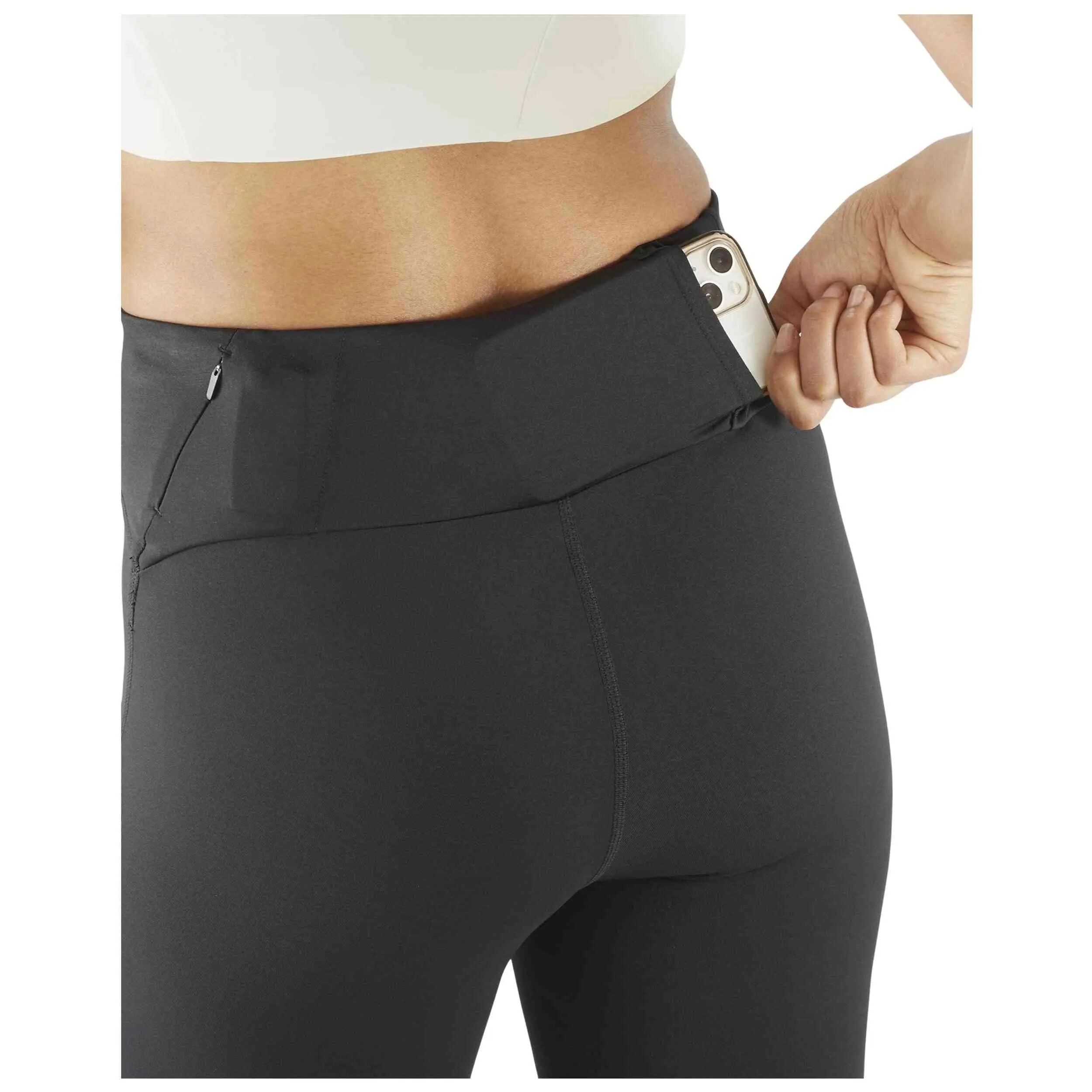 Leggings Salomon Modell Shakeout Core 28 für frauen 4/5
