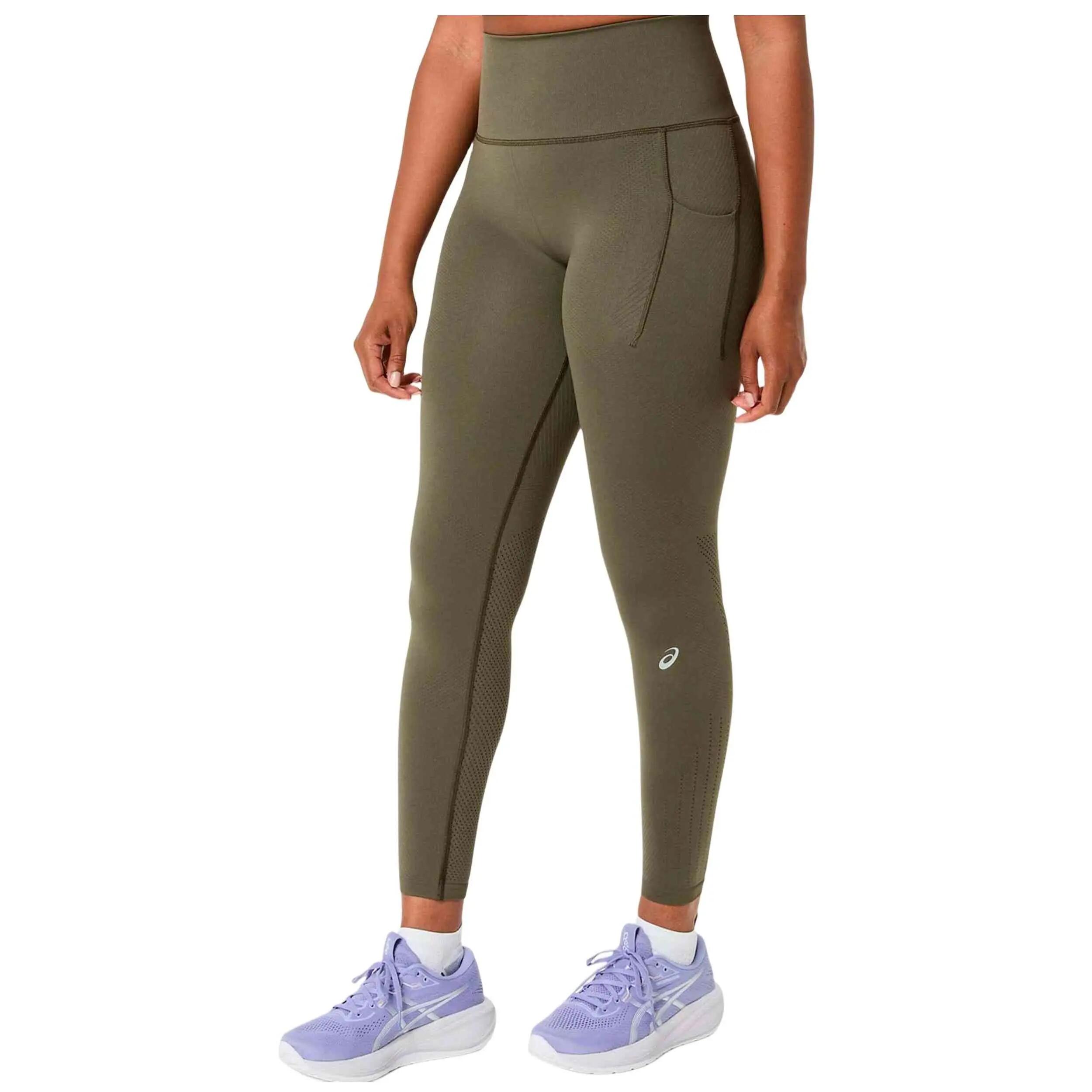 Leggings Asics Modell Leggings "Dark Olive" für unisex 3/5
