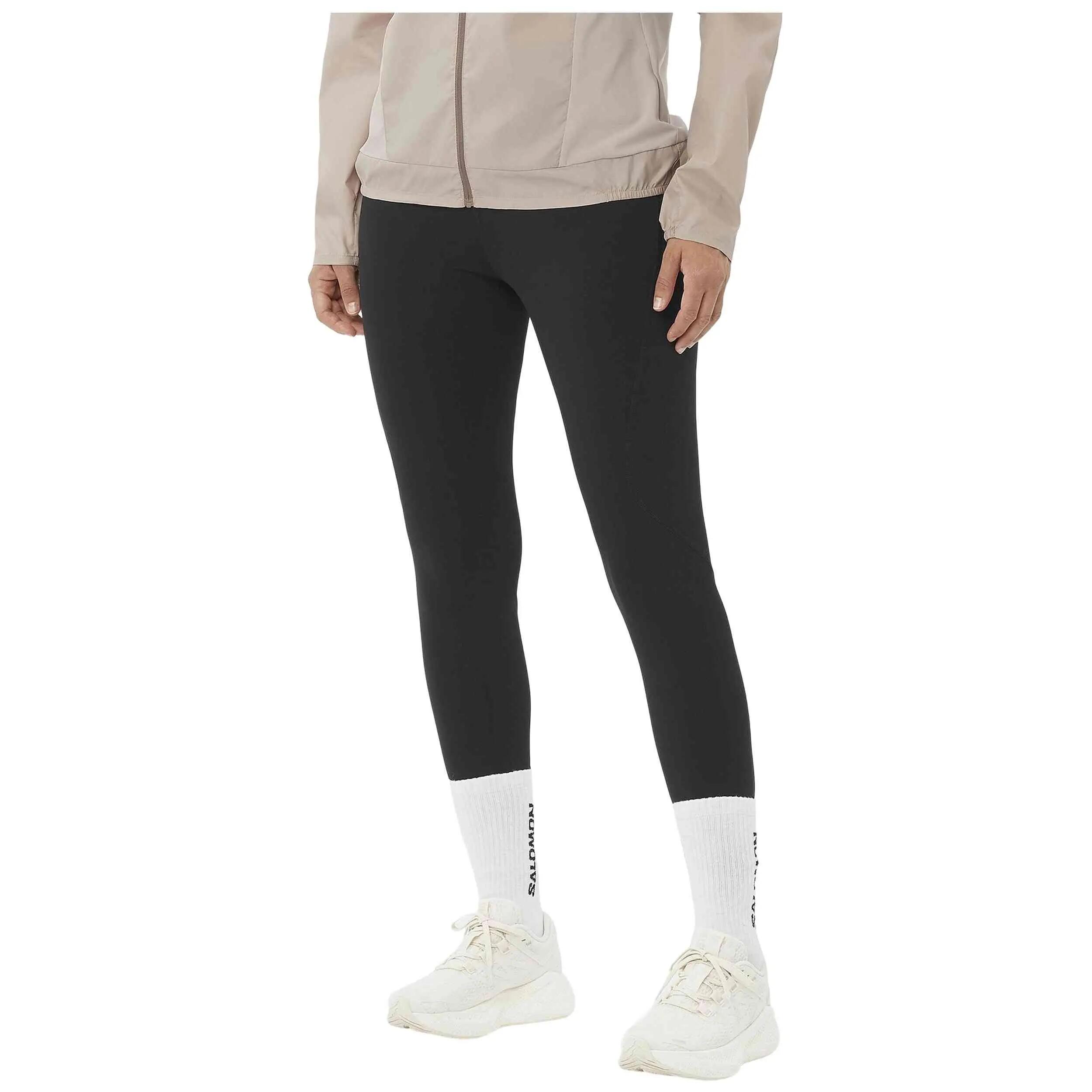 Leggings Salomon Modell Shakeout Core 28 für frauen 2/5