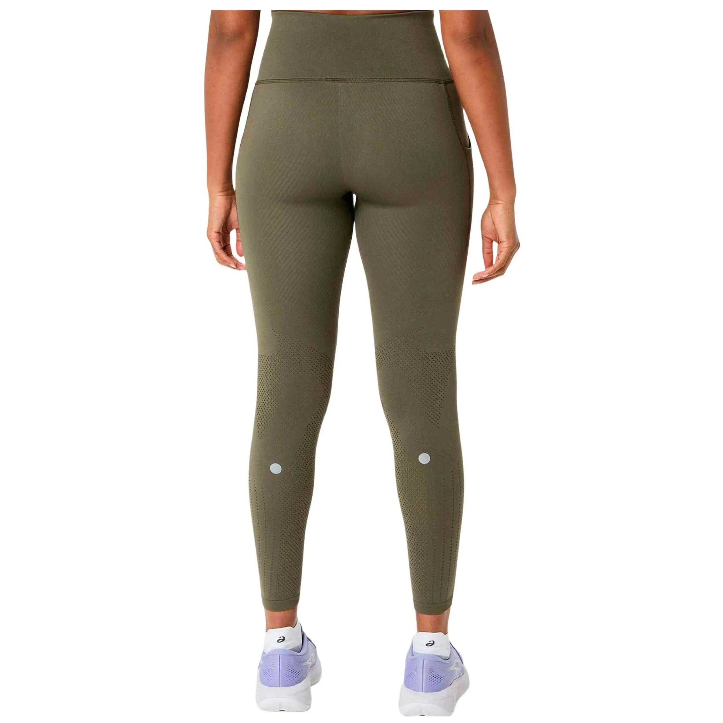 Leggings Asics Modell Leggings "Dark Olive" für unisex 2/5