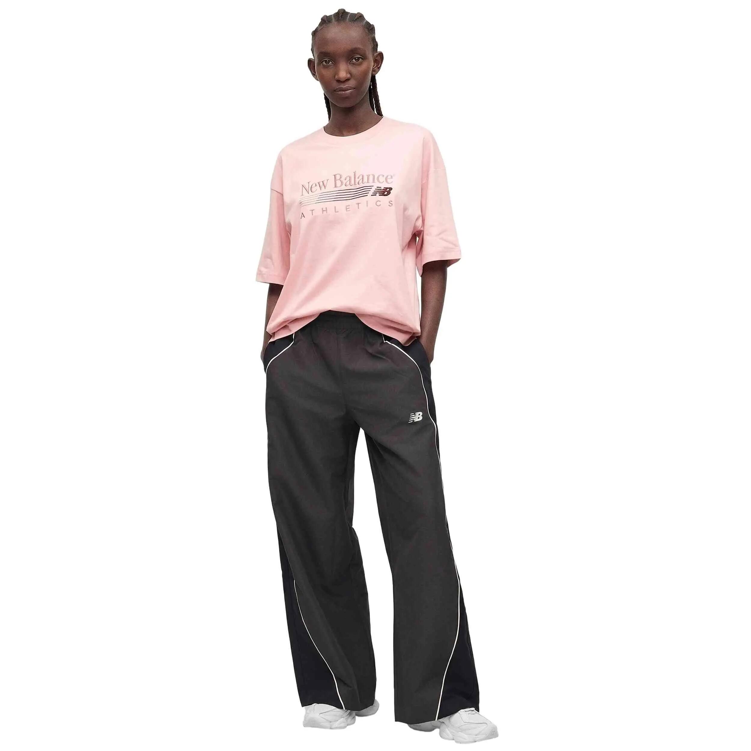 T-shirt New Balance modèle WT6297MK_PHK pour femmes 1/5