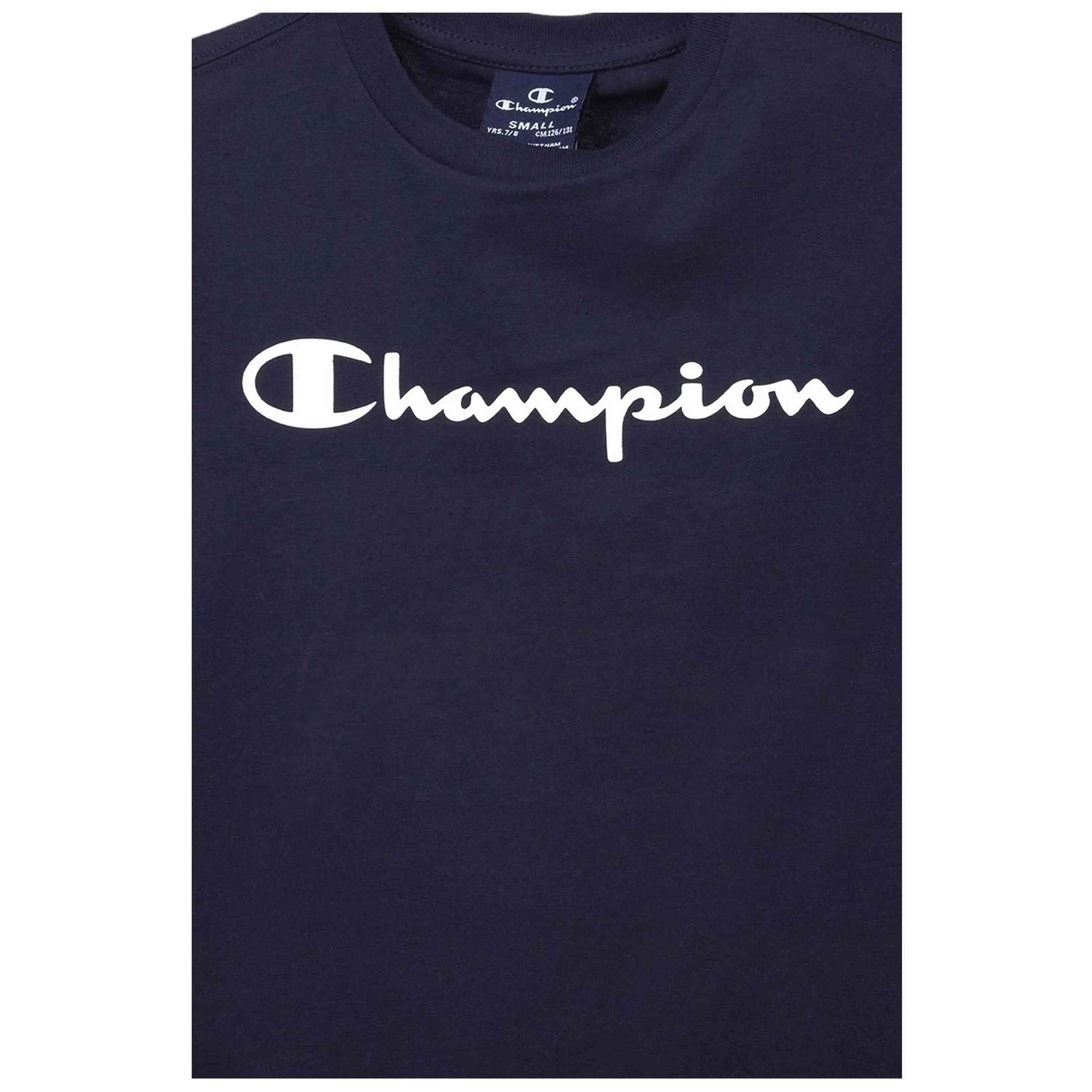 Camiseta de manga corta Champion modelo 305365 para hombre 3/4