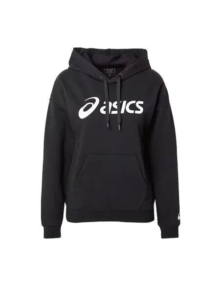 Damen Sweater mit Kapuze Asics Big Schwarz 6/7