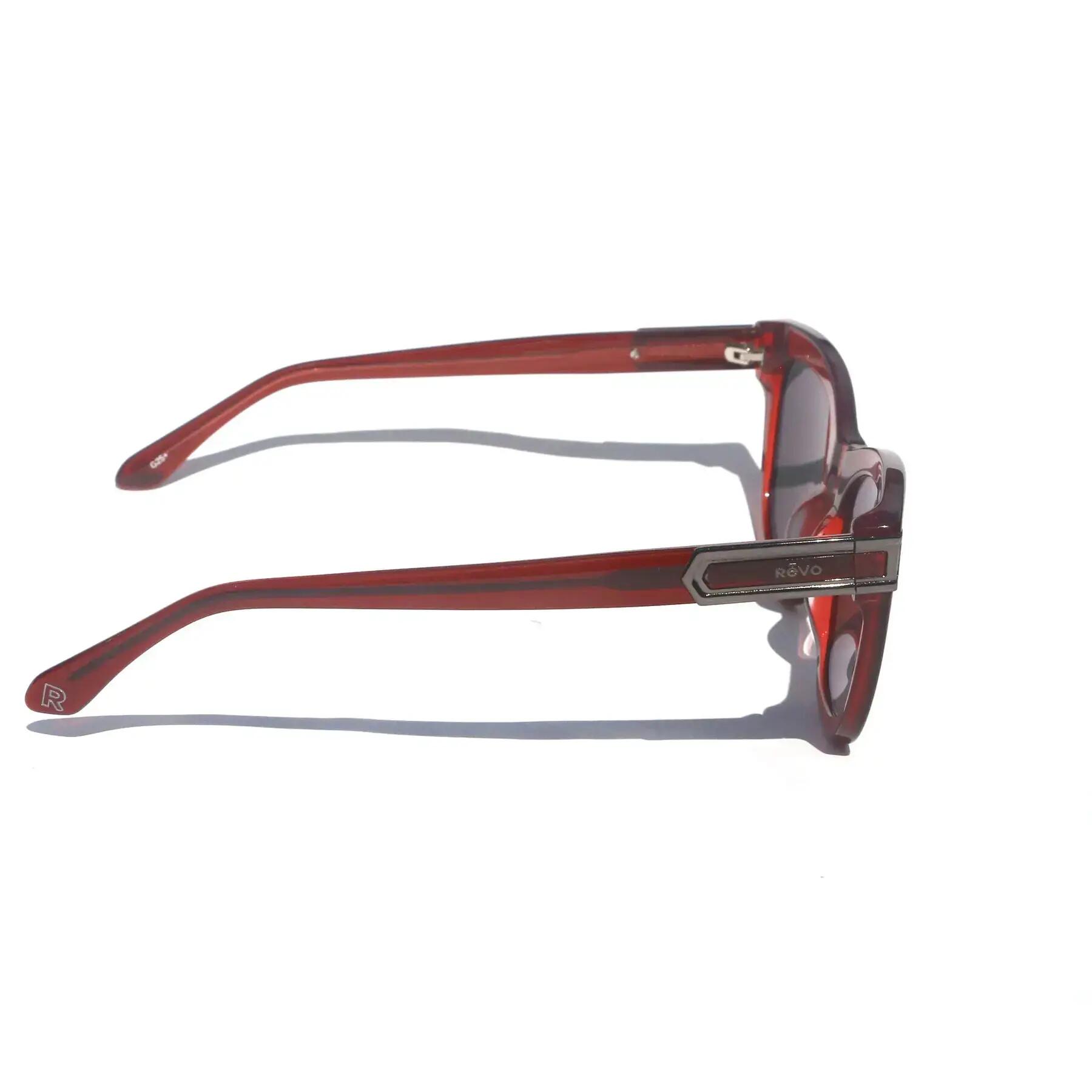Damskie okulary przeciwsłoneczne Revo Olive 3/4