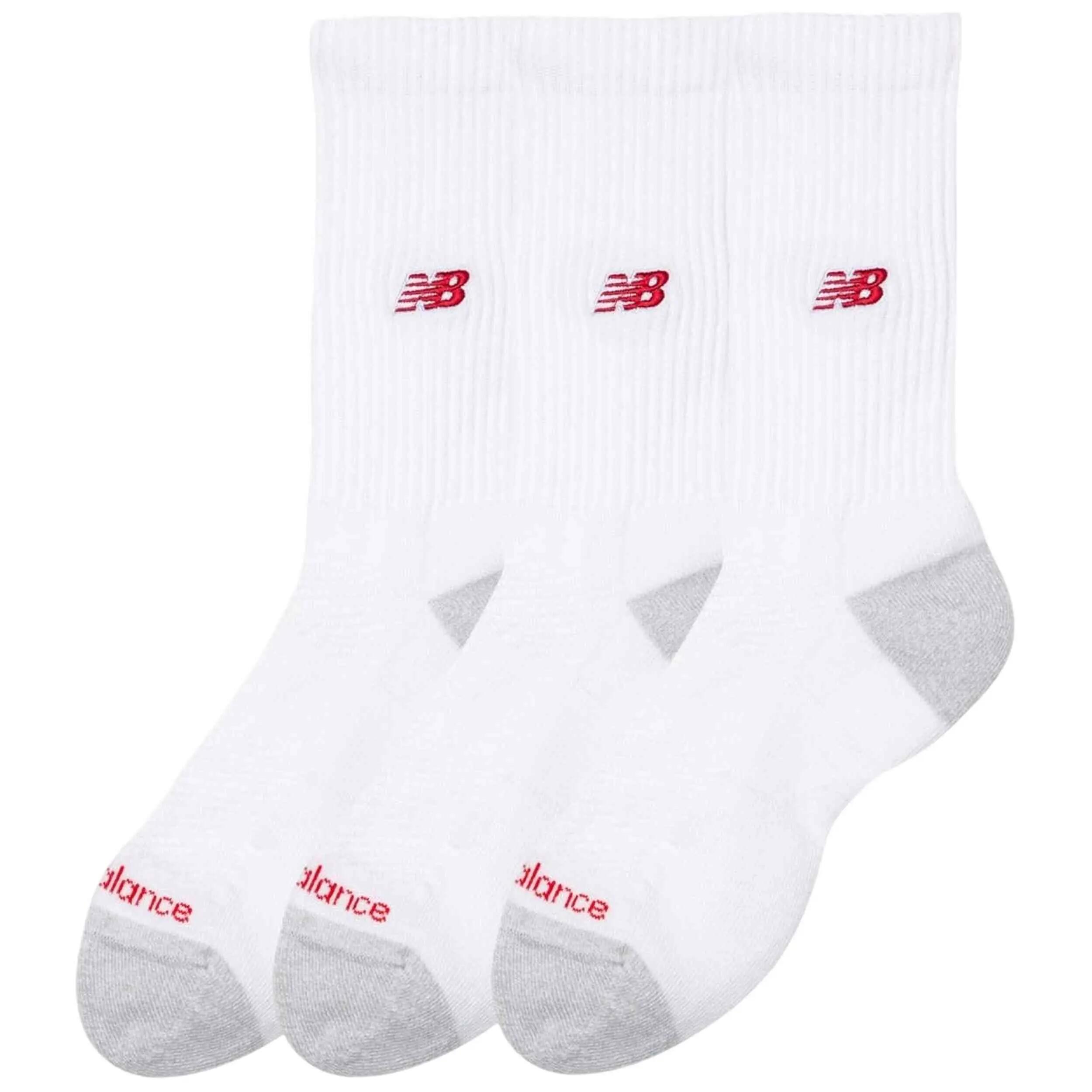 Sokken New Balance model Active Premium Crew 3 Pack voor unisex 2/2