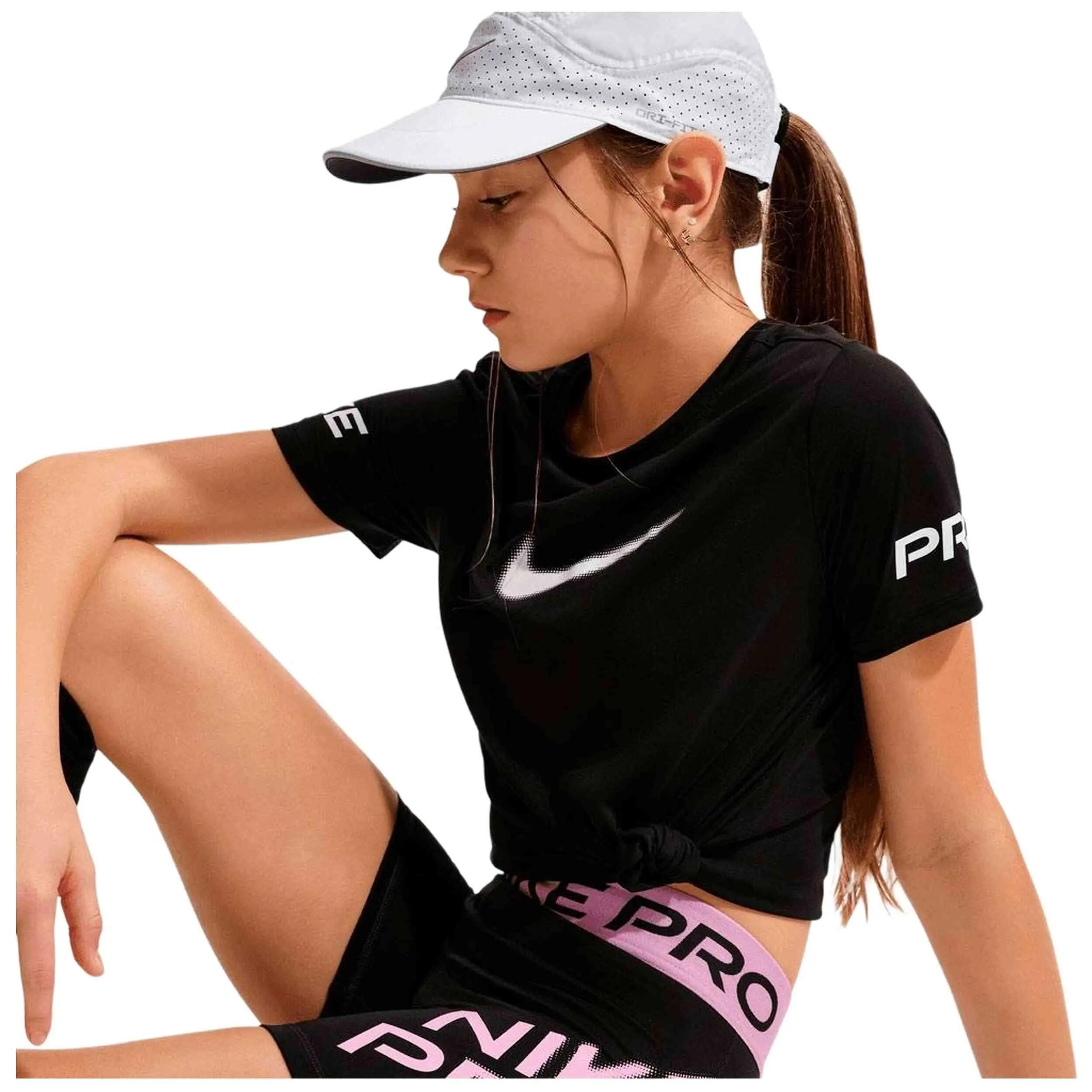 Legging court Nike modèle Pro pour filles 5/5