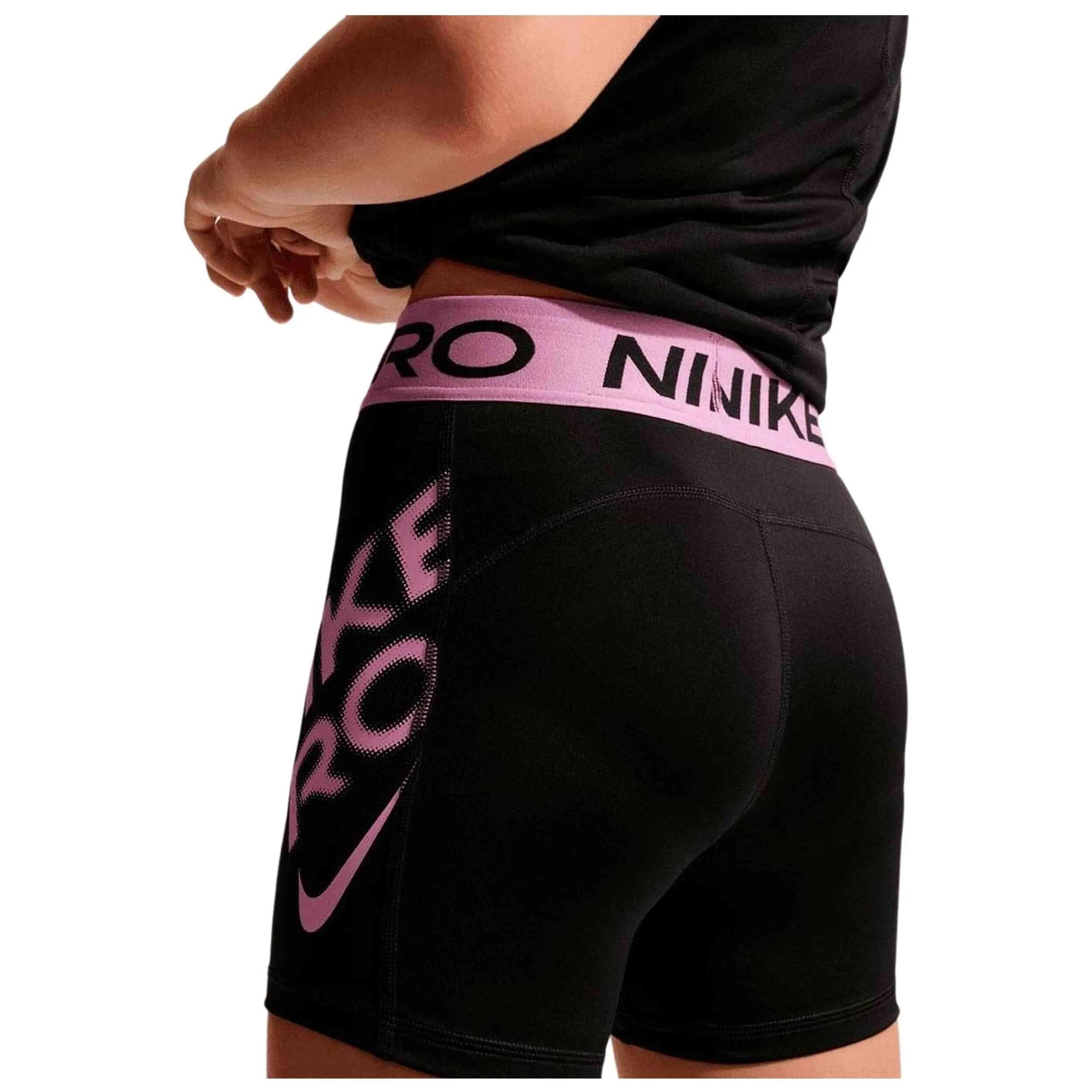 Legging court Nike modèle Pro pour filles 4/5