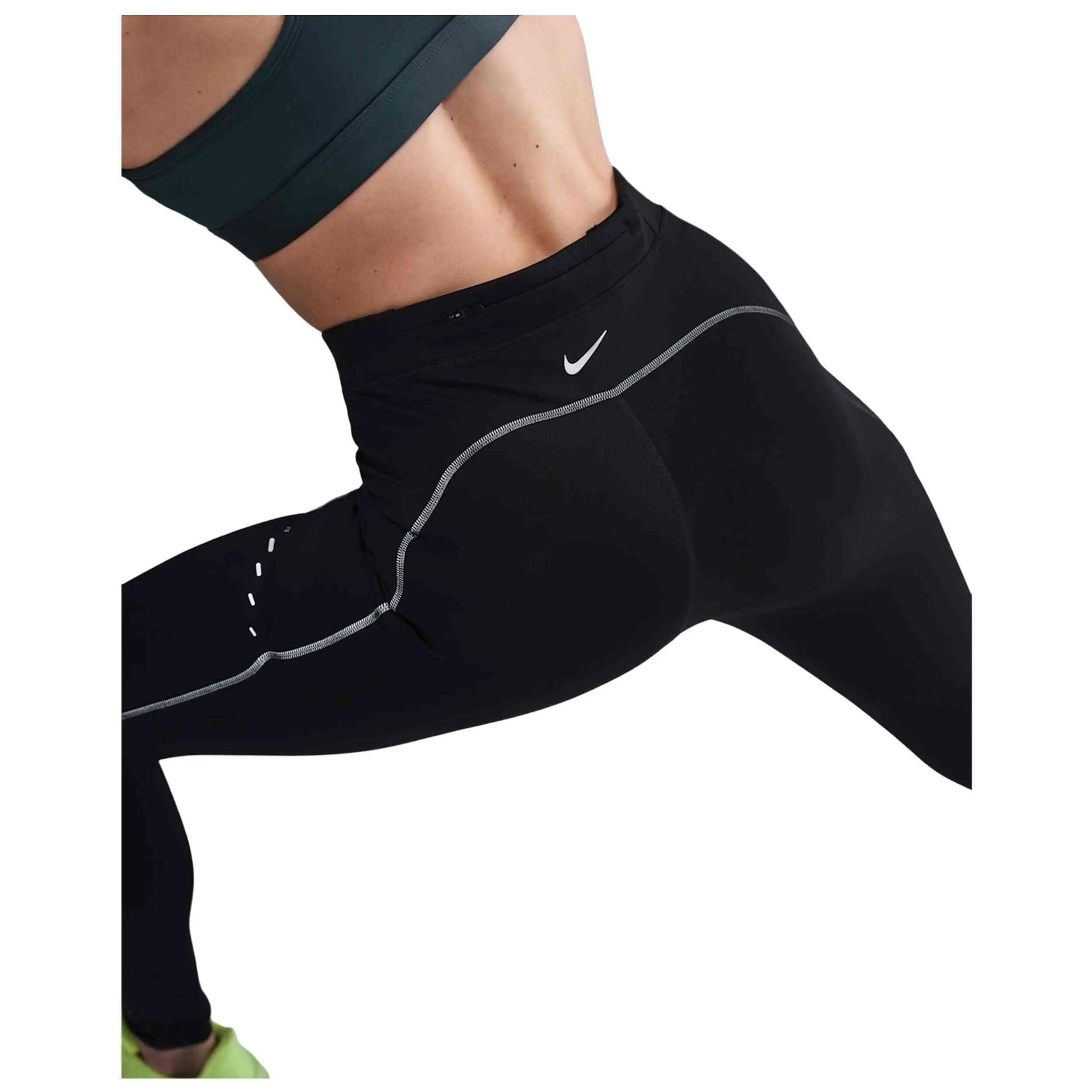 Leggings Nike model Leggings Nike Swift De Running De 7/8 Y Talle A voor vrouwen 3/5