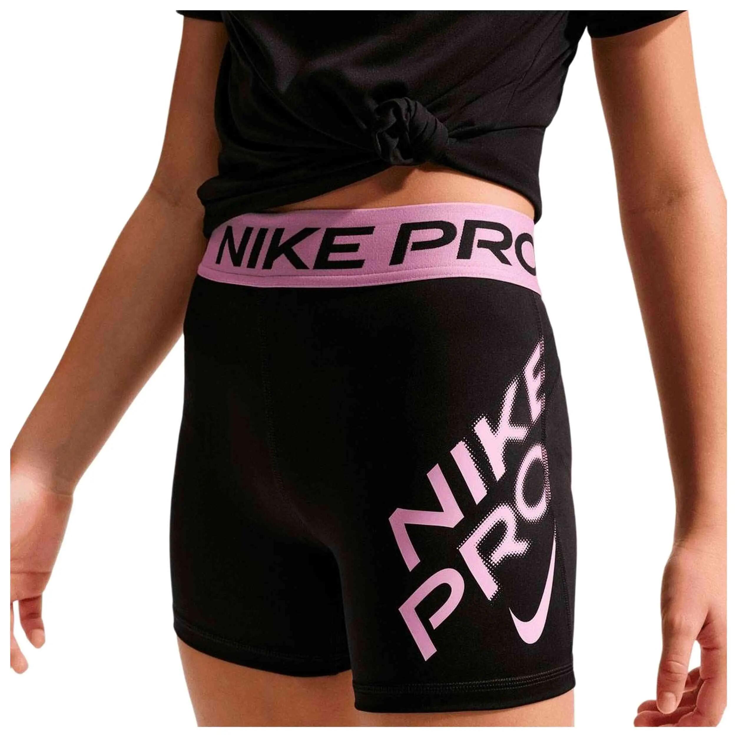 Legging court Nike modèle Pro pour filles 3/5