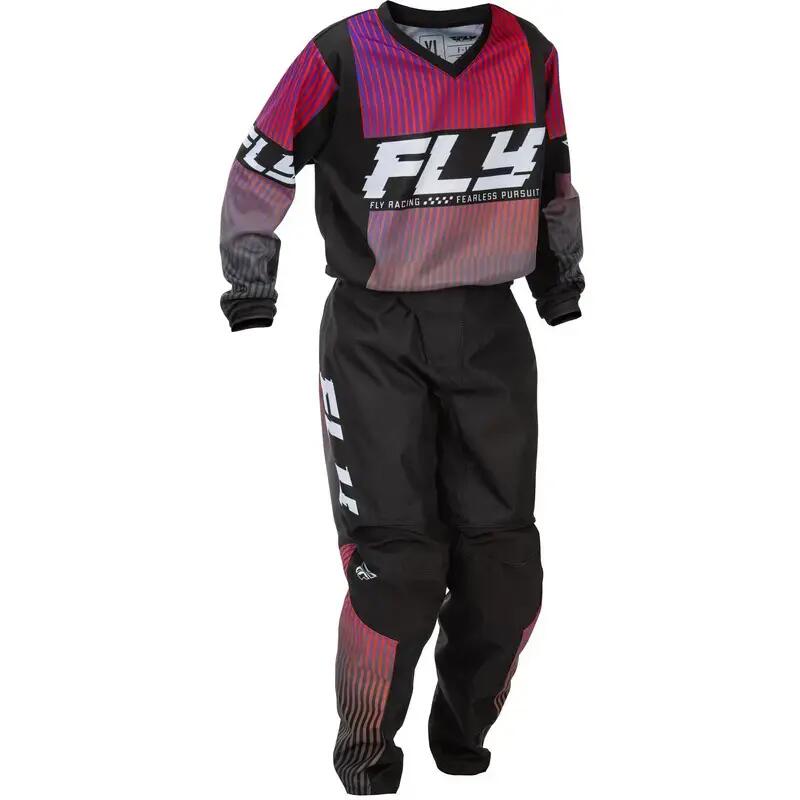 Dziecięce spodnie motocyklowe Fly Racing F-16 5/5