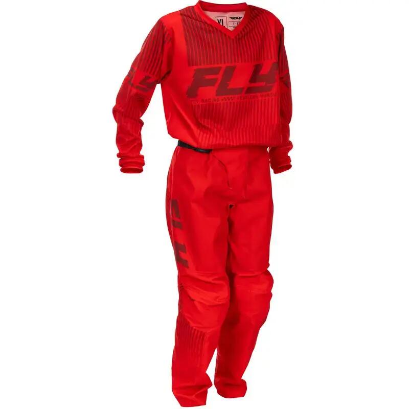 Pantaloni da moto per bambini Fly Racing F-16 5/5