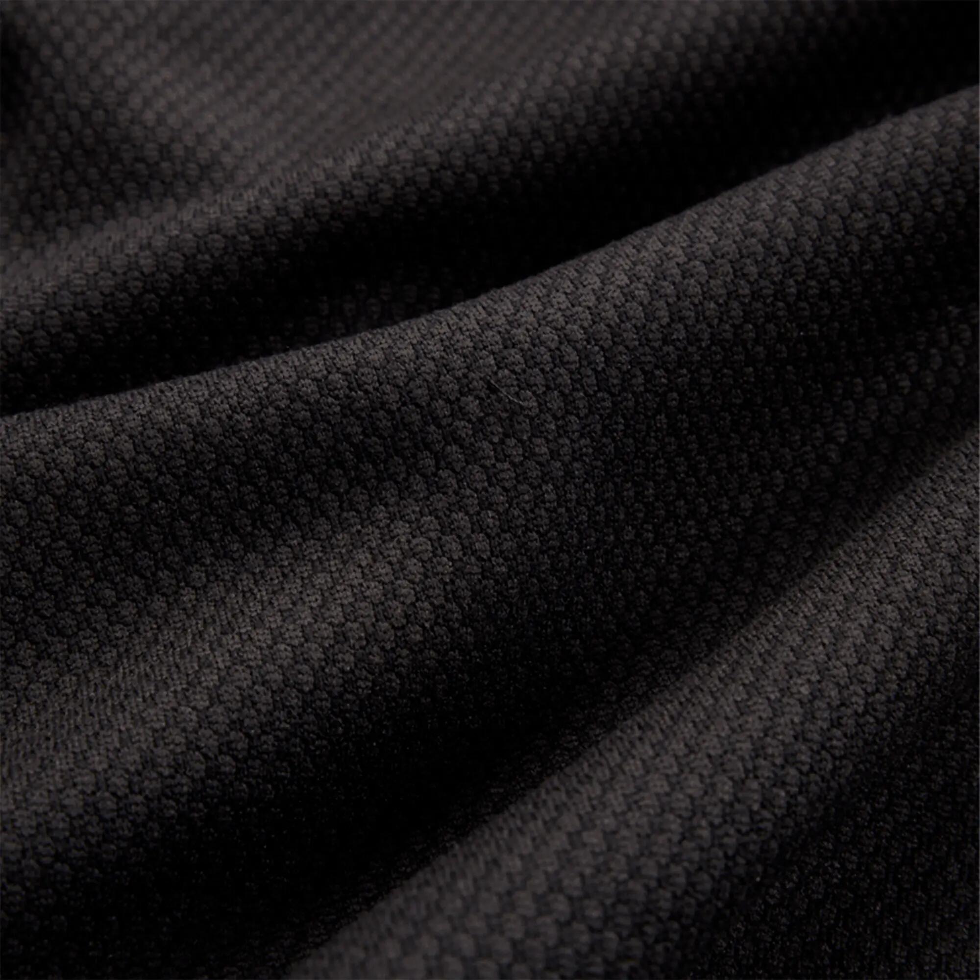 Veste Polaire Col Montant Motif/style Détail Contrasté TORRENS Homme (Tout Noir) 3/4
