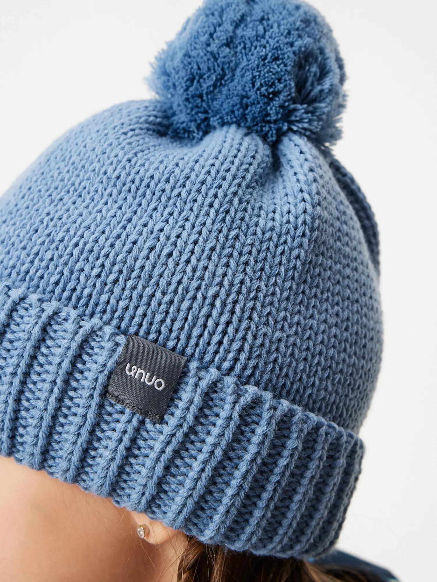 Dětská čepice pletená Bobble 3/4