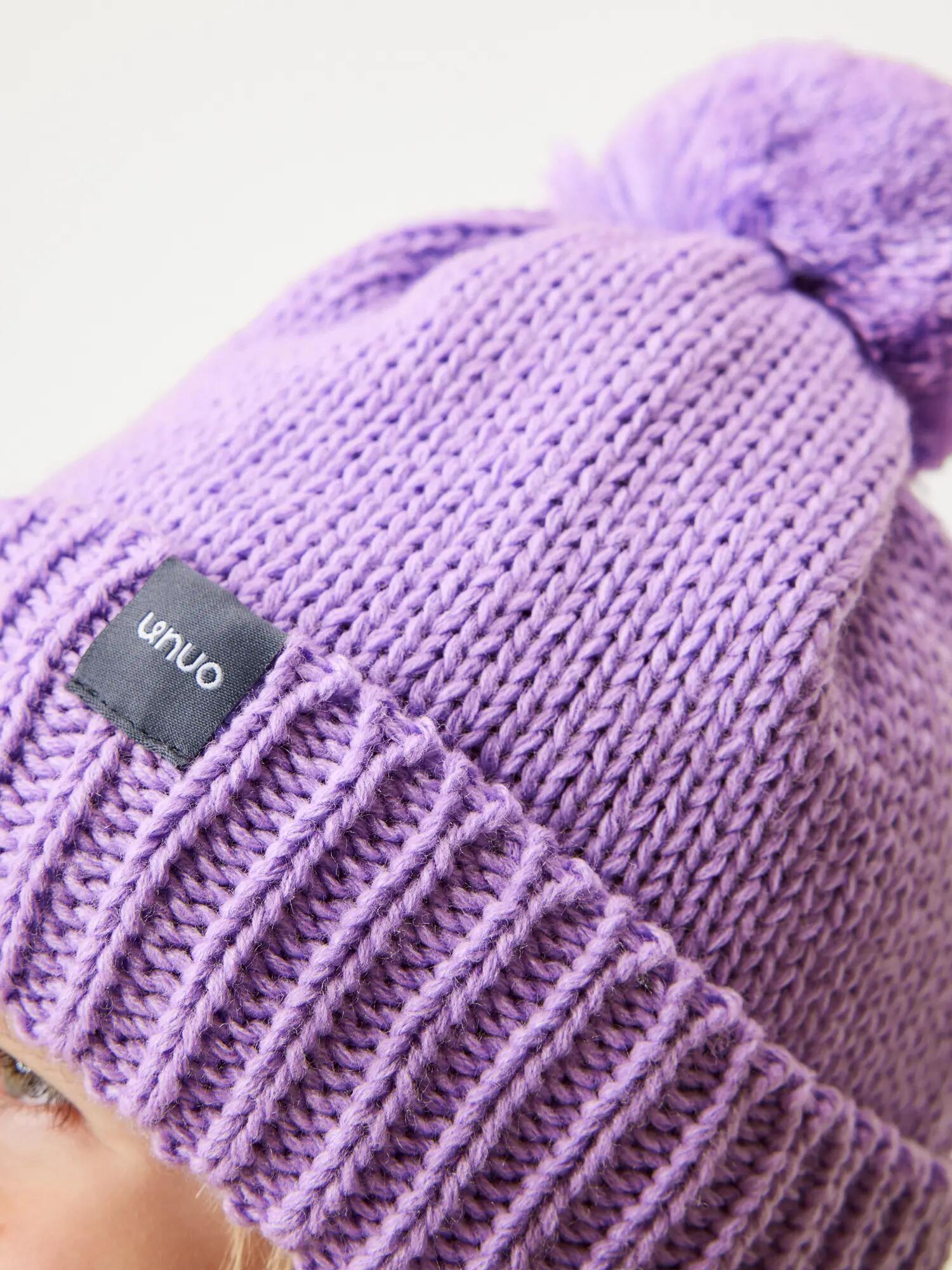 Dětská čepice pletená Bobble 3/4