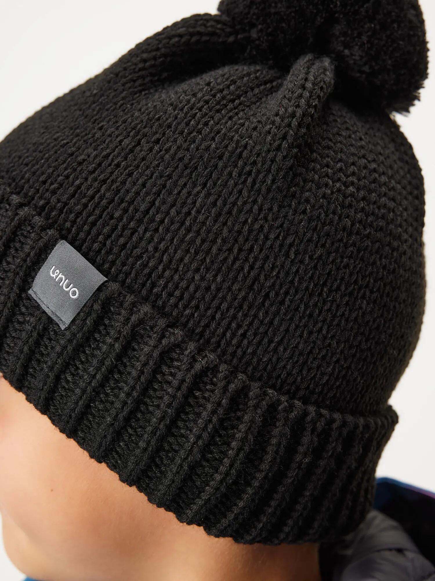 Dětská čepice pletená Bobble 3/4