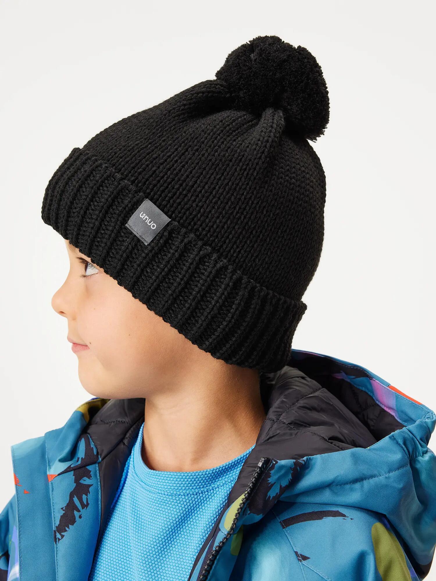 Dětská čepice pletená Bobble 2/4