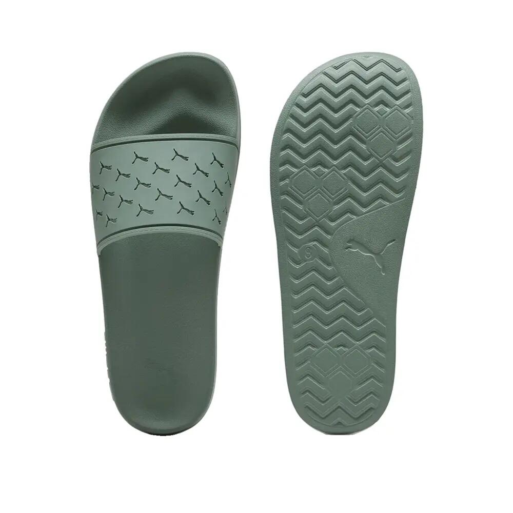 Chanclas PUMA Leadcat 2.0 Cut Out Verde 2/6