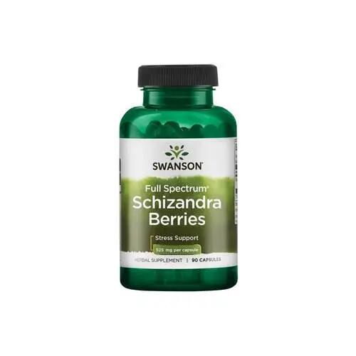 Extracte din plante Full Spectrum Schisandra Berries 90 buc