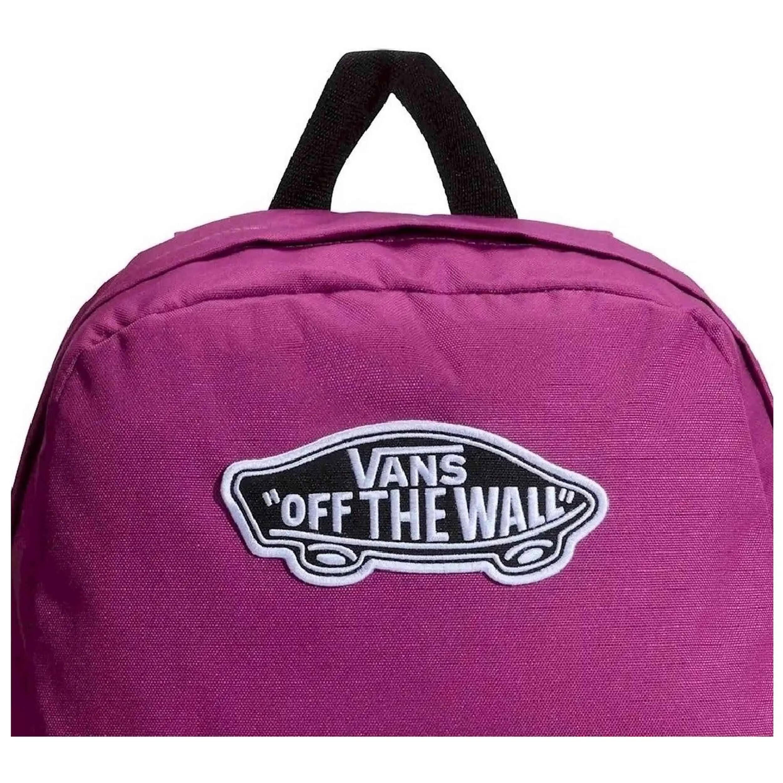 Sac à dos Vans modèle Old Skool Classic Backpack "Fuchsia" pour unisexe 5/5