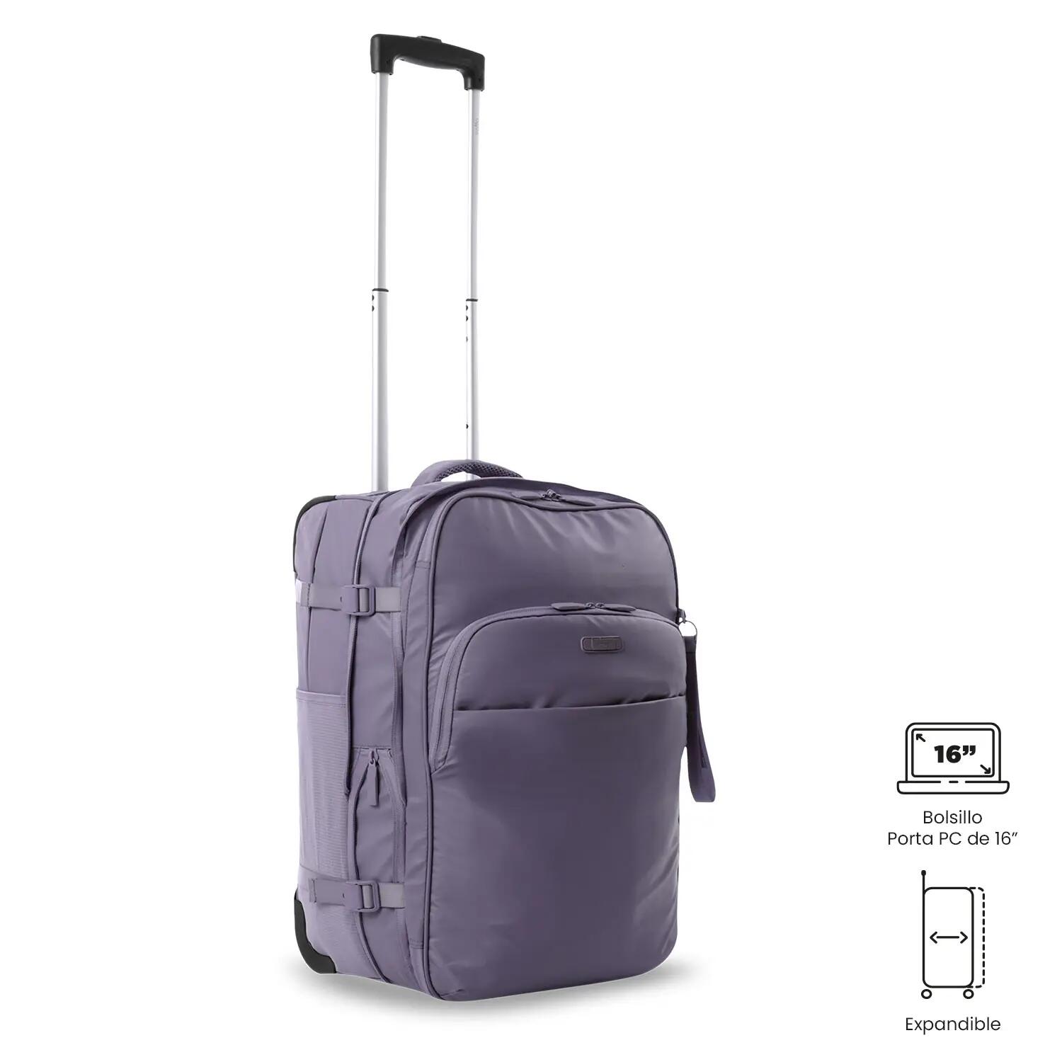 Totto Maleta de cabina Trip Dusk Poliéster 34 x 52.5 x 23 cm 5/5