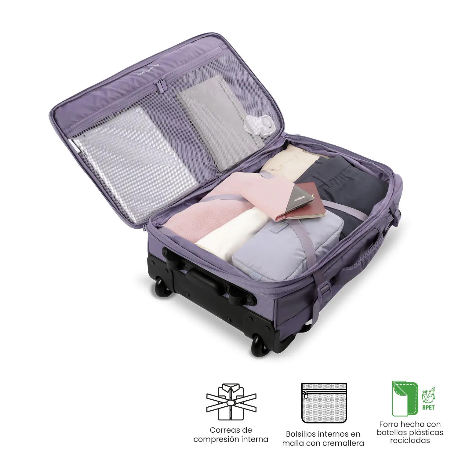 Totto Maleta de cabina Trip Dusk Poliéster 34 x 52.5 x 23 cm 4/5