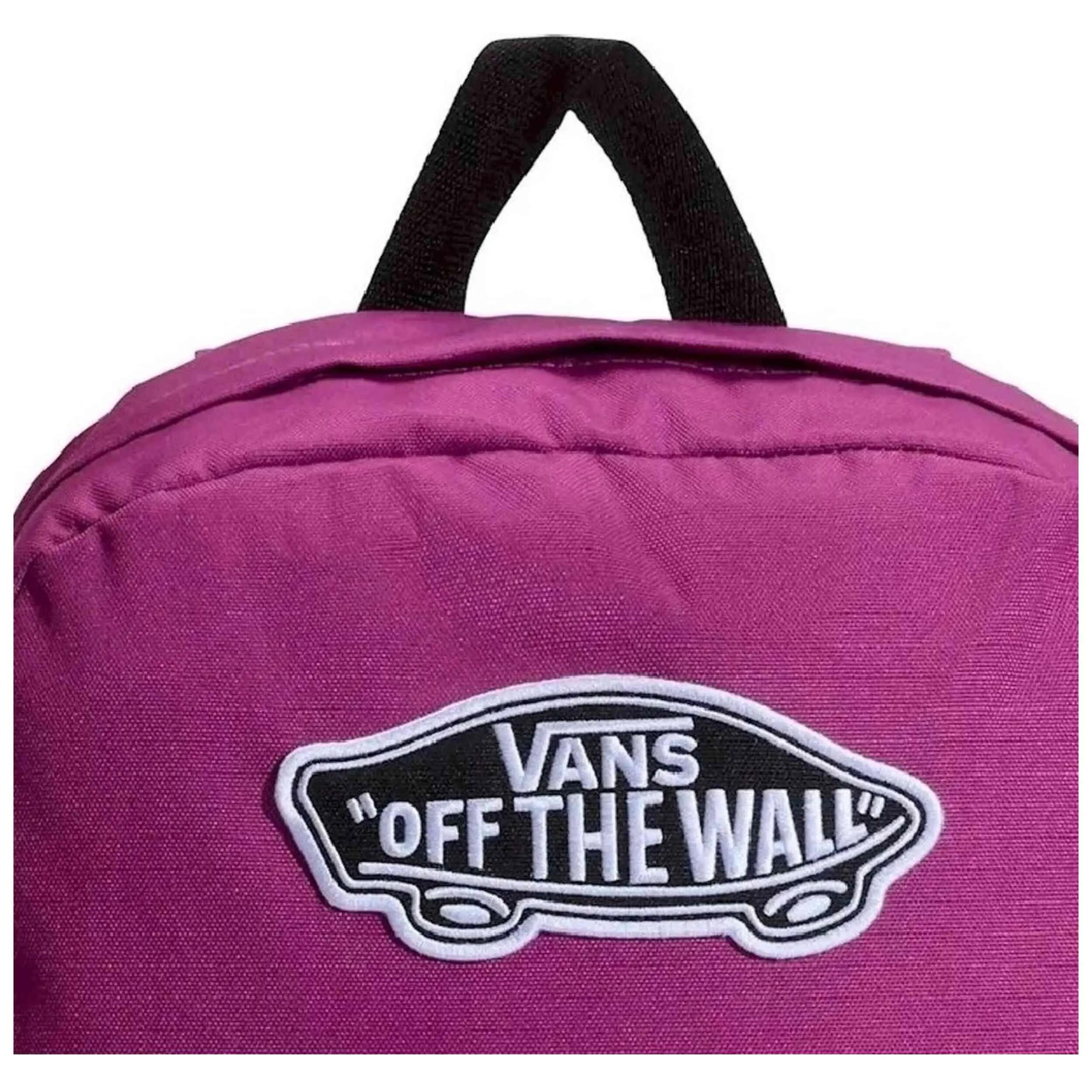 Sac à dos Vans modèle Old Skool Classic Backpack "Fuchsia" pour unisexe 3/5