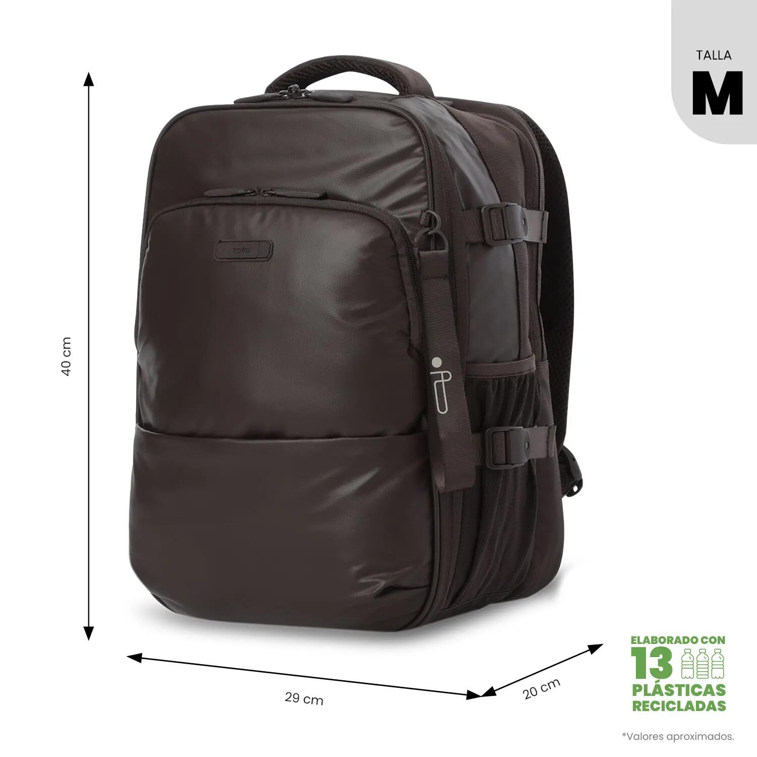Totto Mochila viaje Trip Mole Poliéster 29 x 40 x 20 cm 3/5