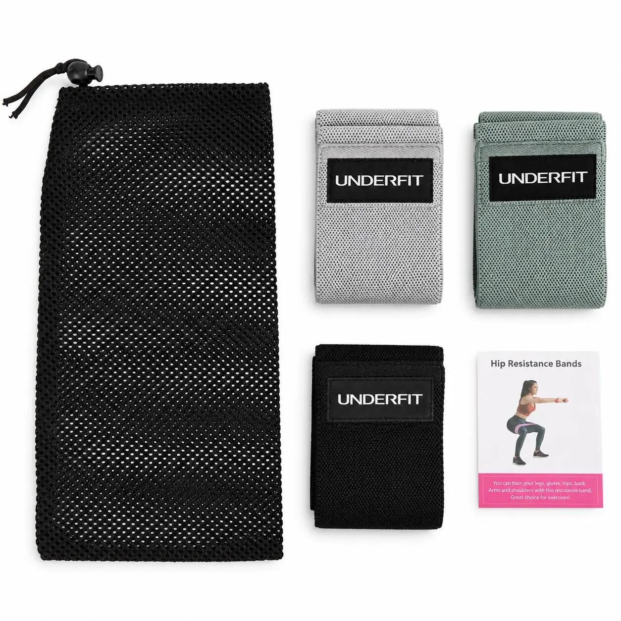 Gumy oporowe mini bands set UNDERFIT Strong Monochrome 7/13