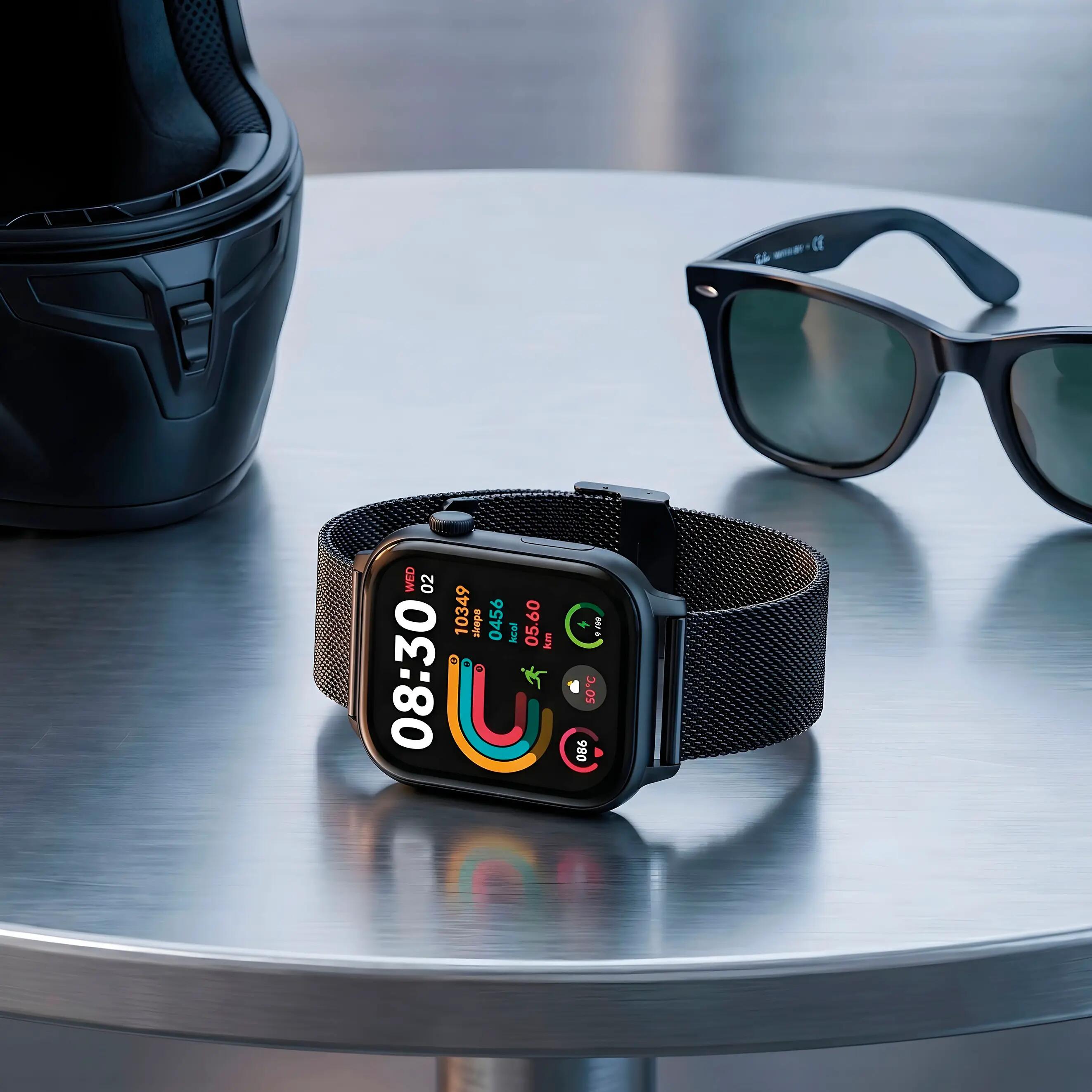 Smartwatch Milan GPS Negro 4/5