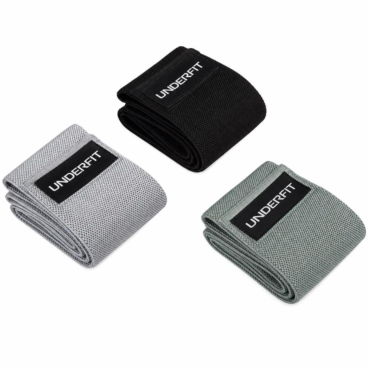 Gumy oporowe mini bands set UNDERFIT Strong Monochrome 6/13
