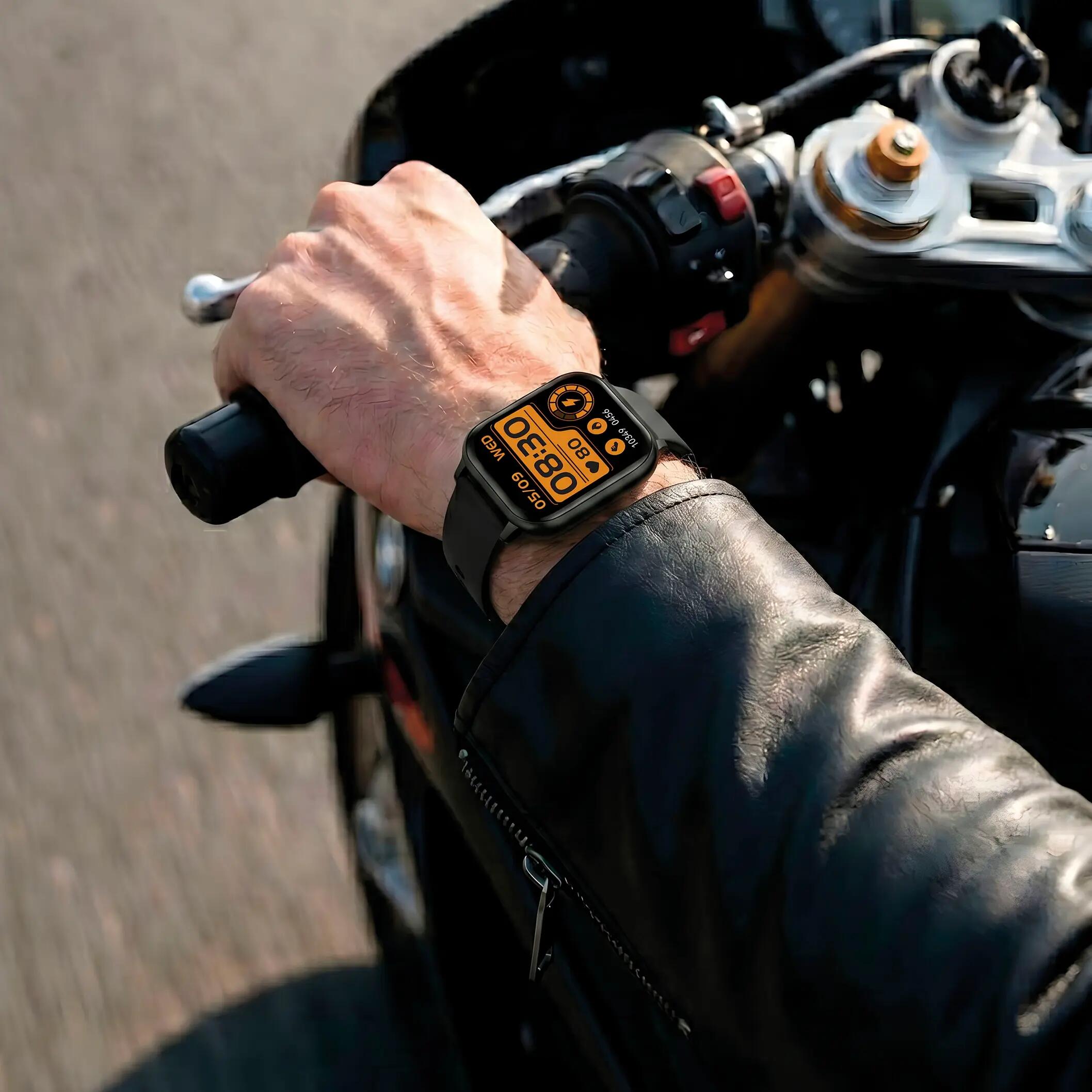 Smartwatch Milan GPS Negro 3/5