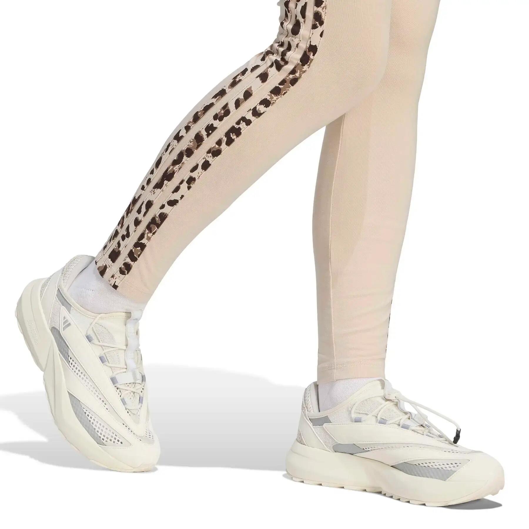 Legging imprimé animal femme adidas Essentials 3-Stripes 6/6