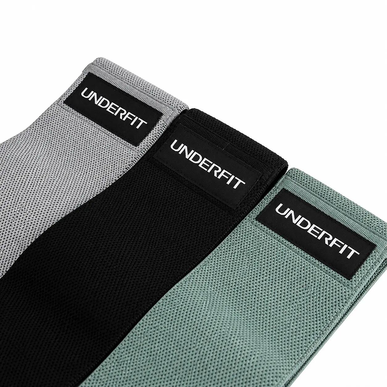 Gumy oporowe mini bands set UNDERFIT Strong Monochrome 5/13