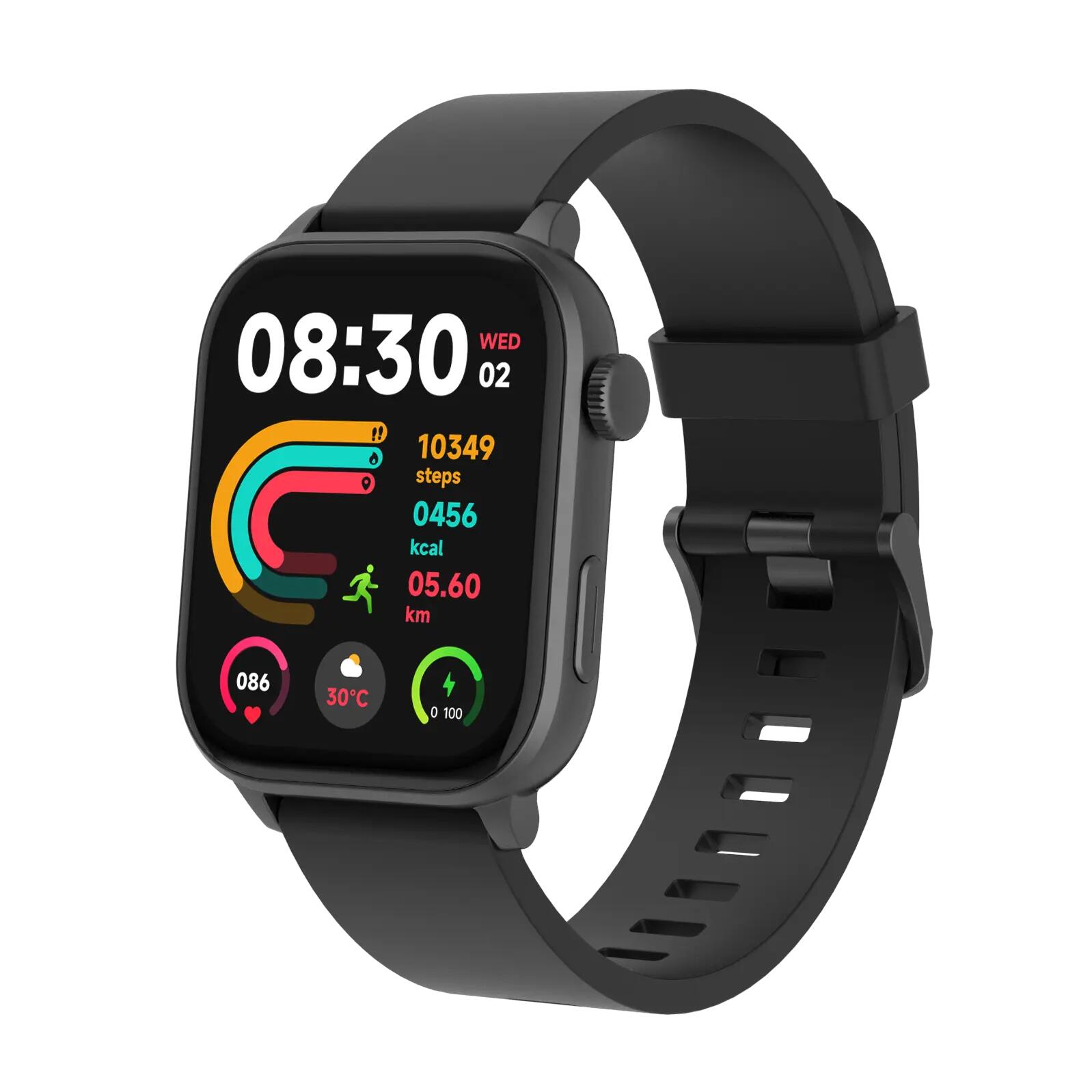 Smartwatch Milan GPS Negro 2/5