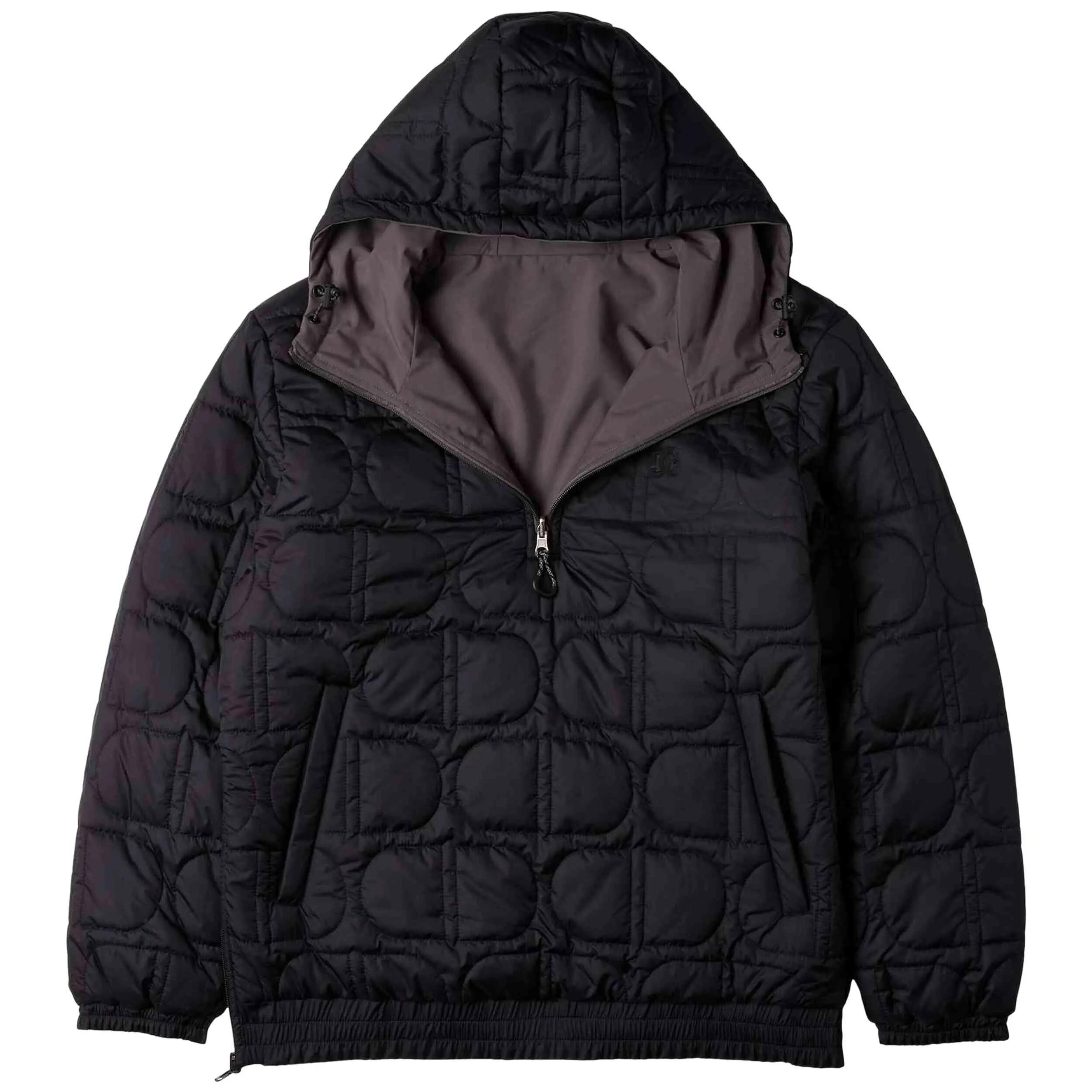 Coat Dc Shoes model Chaqueta con capucha DC Shoes Nexus Anorak gris n for unisex 2/2