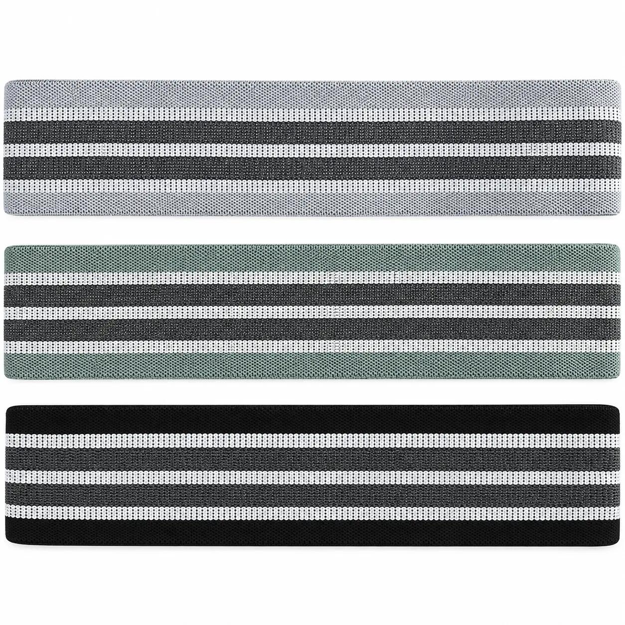 Gumy oporowe mini bands set UNDERFIT Strong Monochrome 4/13
