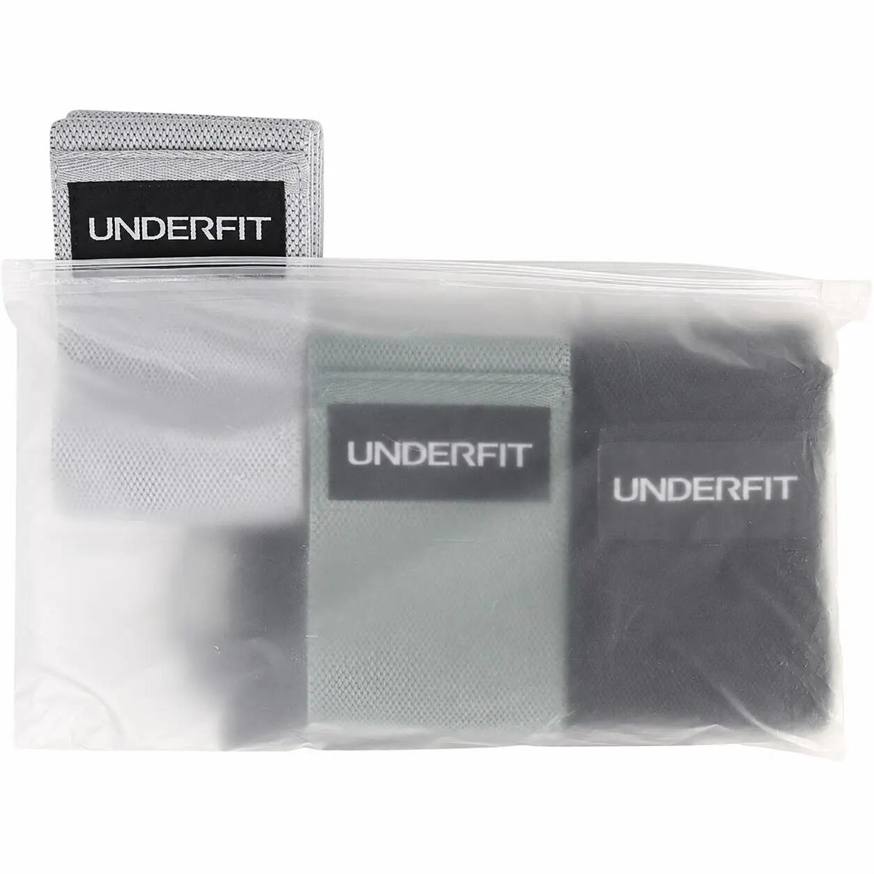 Gumy oporowe mini bands set UNDERFIT Strong Monochrome 3/13
