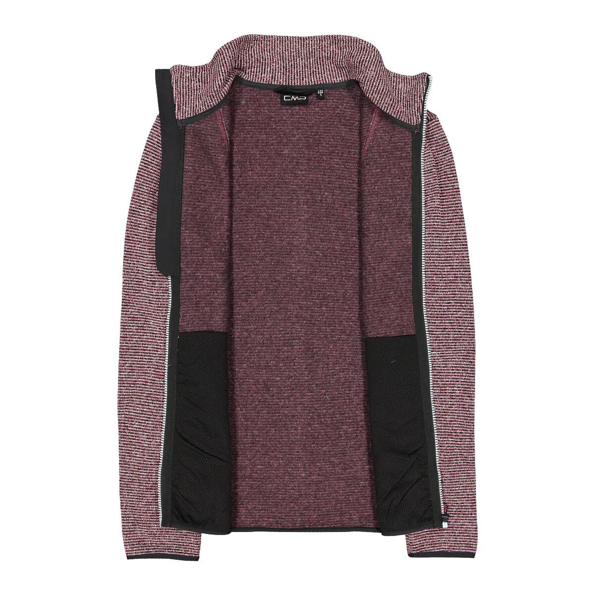 Polaire zippée femme CMP Zig-Zag Pattern 4/4