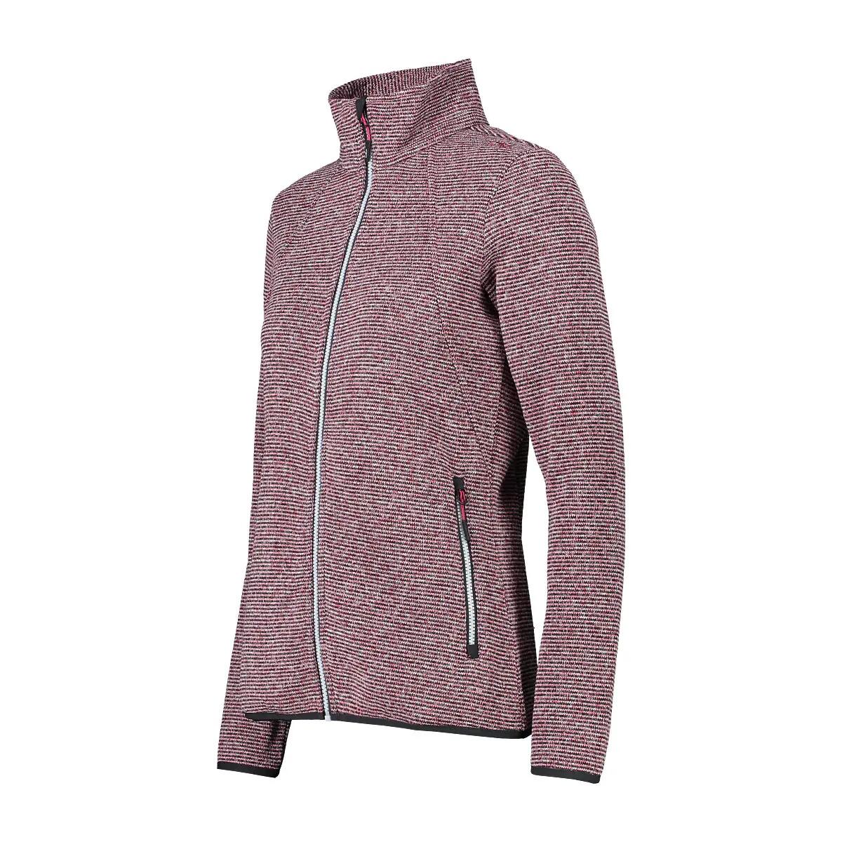 Polaire zippée femme CMP Zig-Zag Pattern 3/4