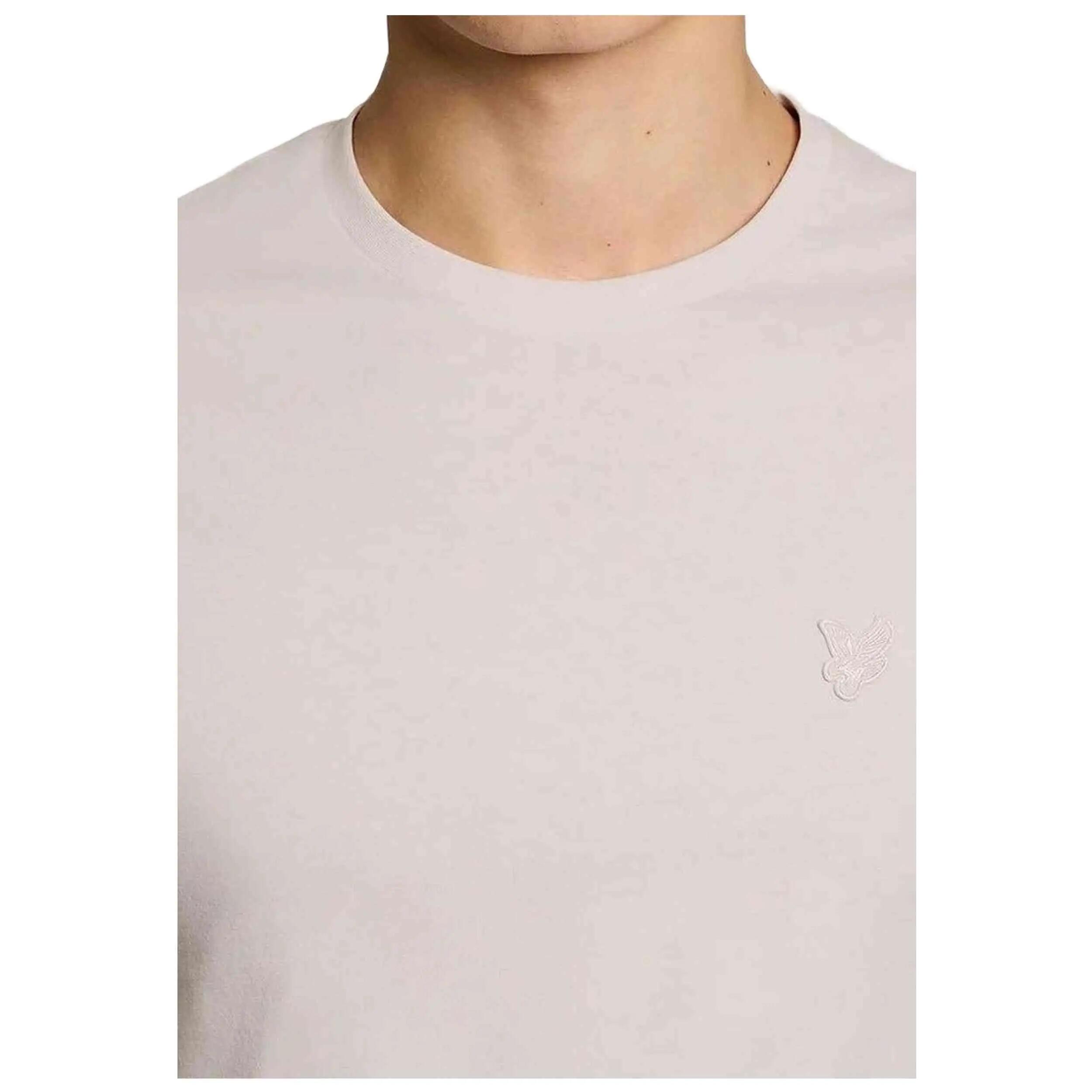 Korte mouw poloshirt Lyle&Scott model 370303400001 voor mannen 3/4