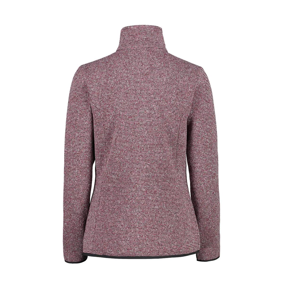 Polaire zippée femme CMP Zig-Zag Pattern 2/4
