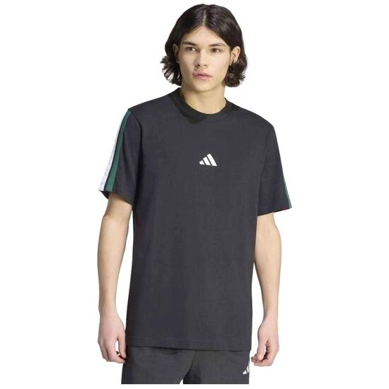 T-shirt Adidas modèle Essentials 3 Stripes T-Shirt pour homme