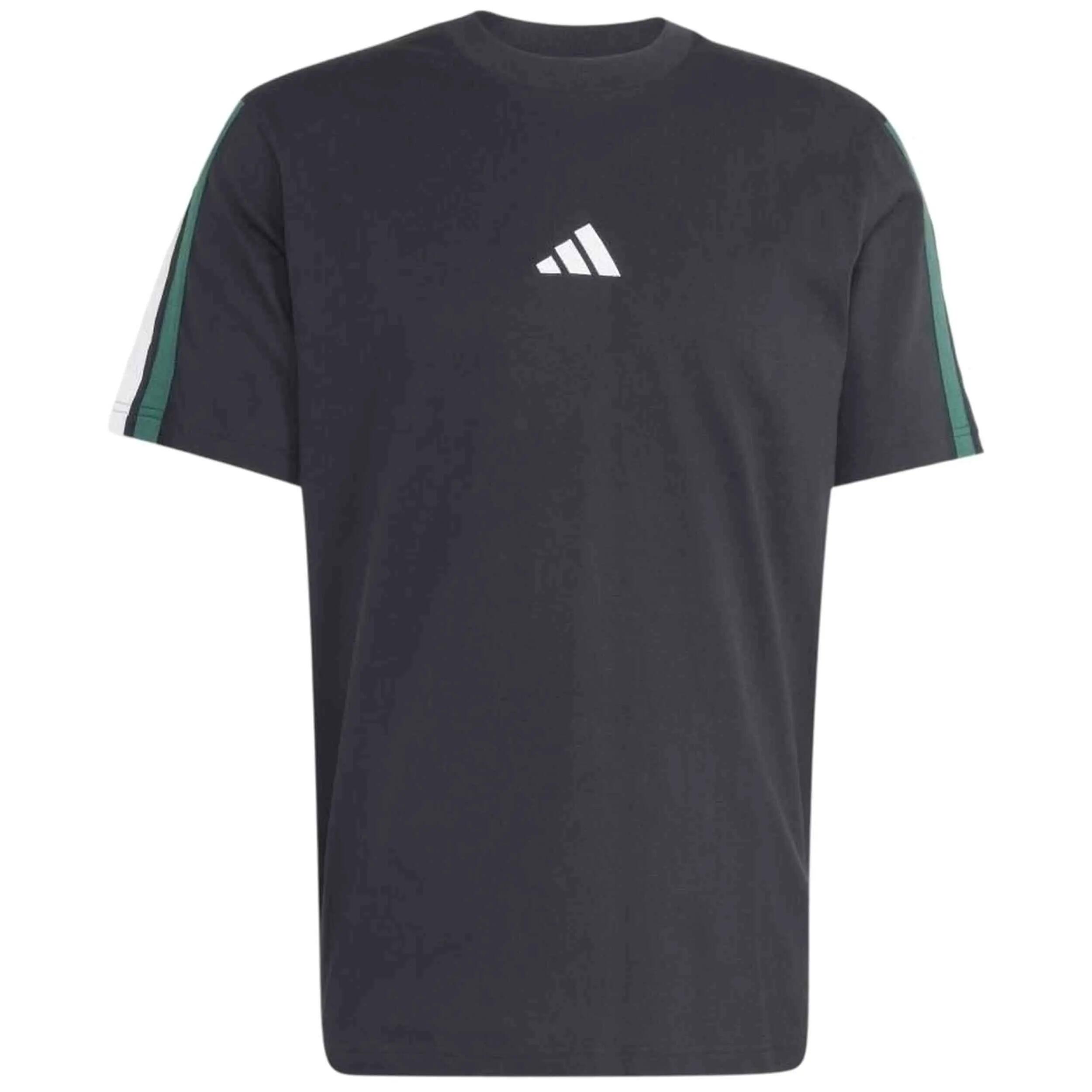 T-shirt Adidas modèle Essentials 3 Stripes T-Shirt pour homme 5/5