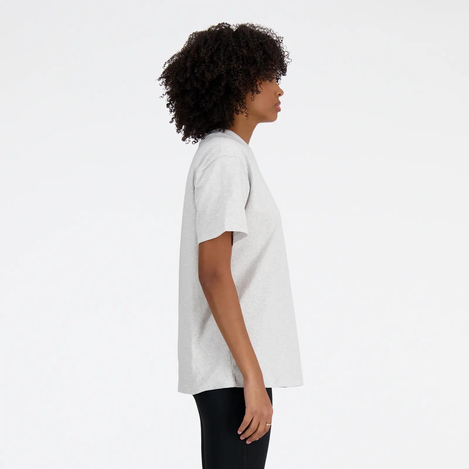 T-shirt met korte mouwen New Balance model WT41501_AHH voor vrouwen 5/5