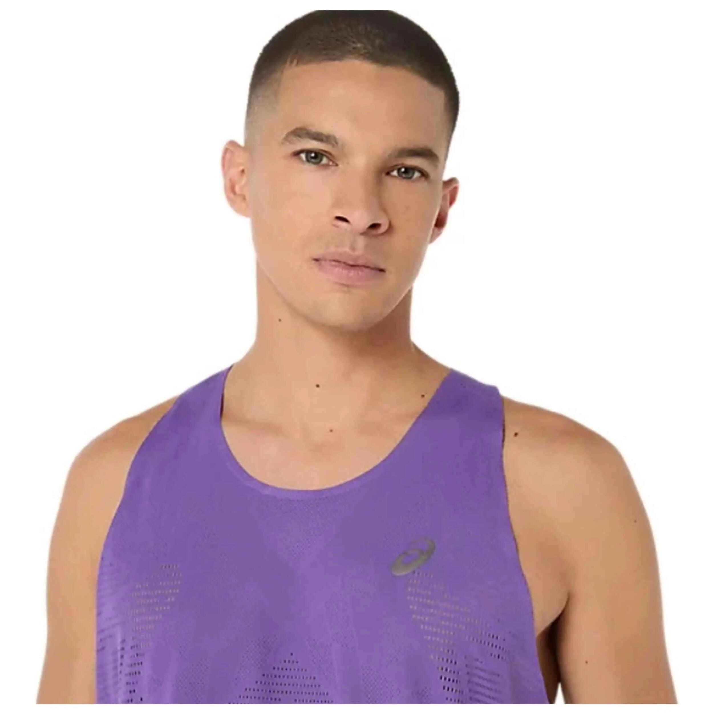 Camiseta de tirantes Asics modelo 2011D287-500 para hombre 4/5