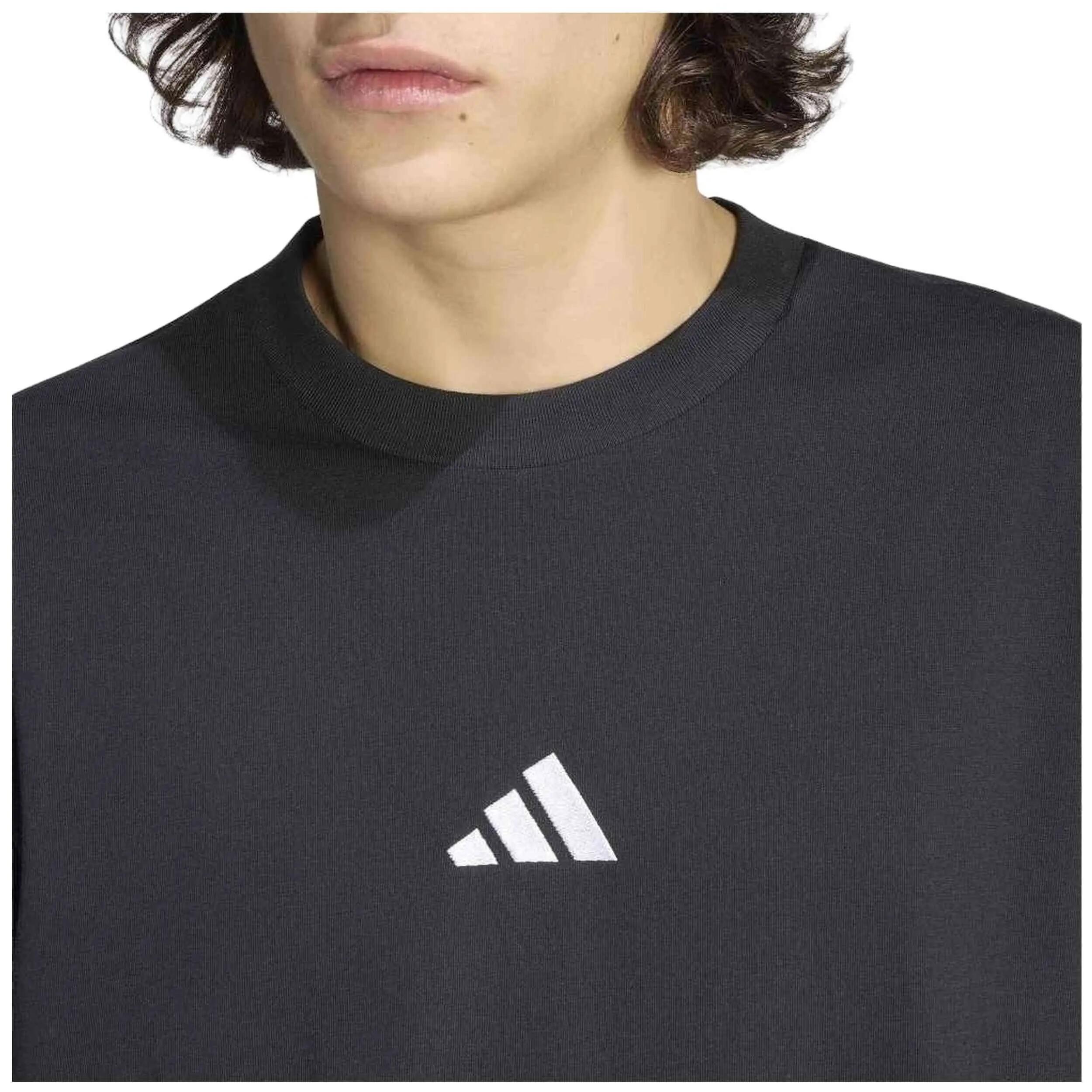 T-shirt Adidas modèle Essentials 3 Stripes T-Shirt pour homme 3/5