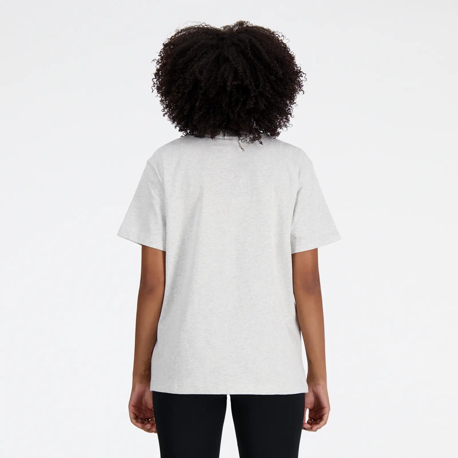 T-shirt met korte mouwen New Balance model WT41501_AHH voor vrouwen 4/5